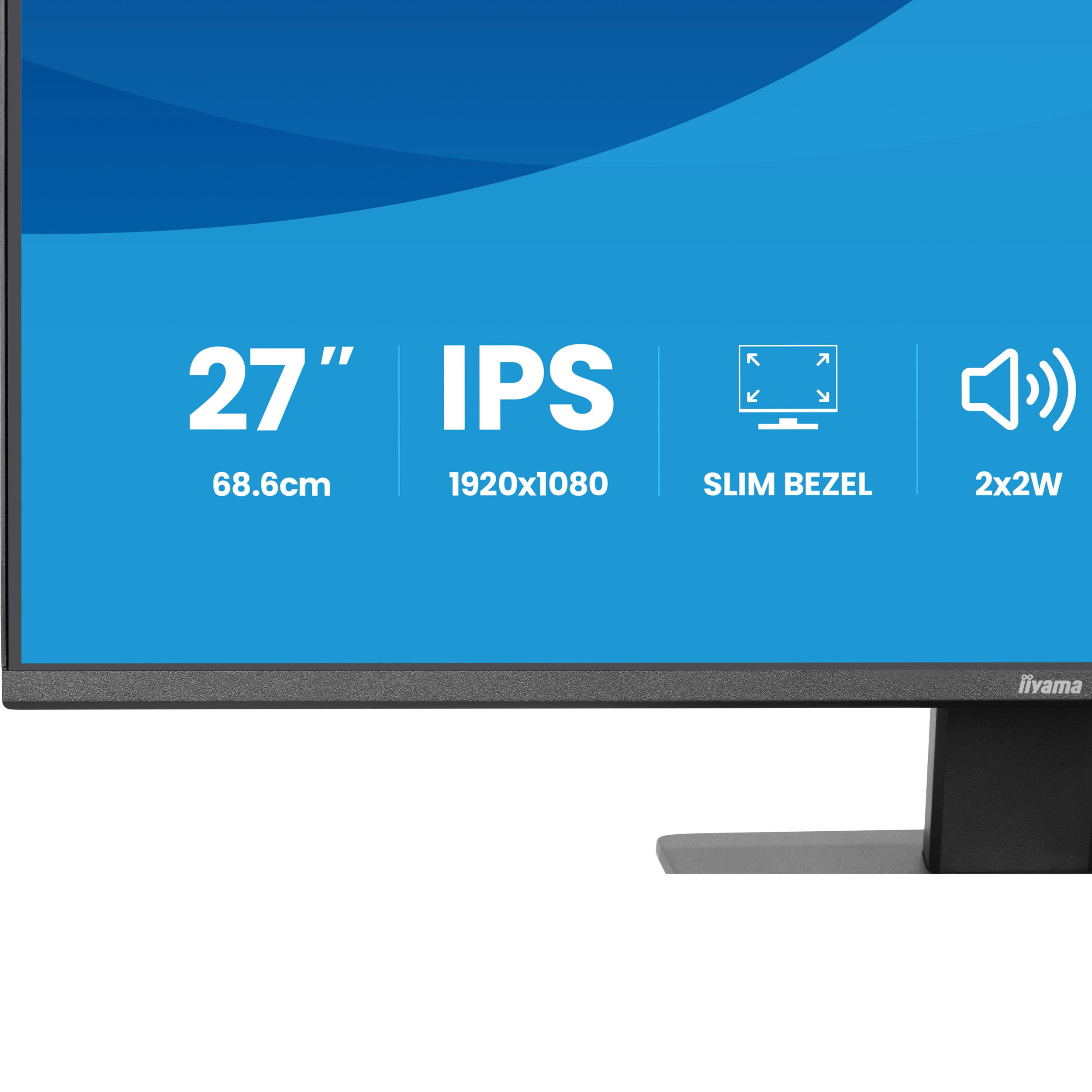 Монітор 27" IIYAMA ProLite X2793HSU-B1 Matte Black