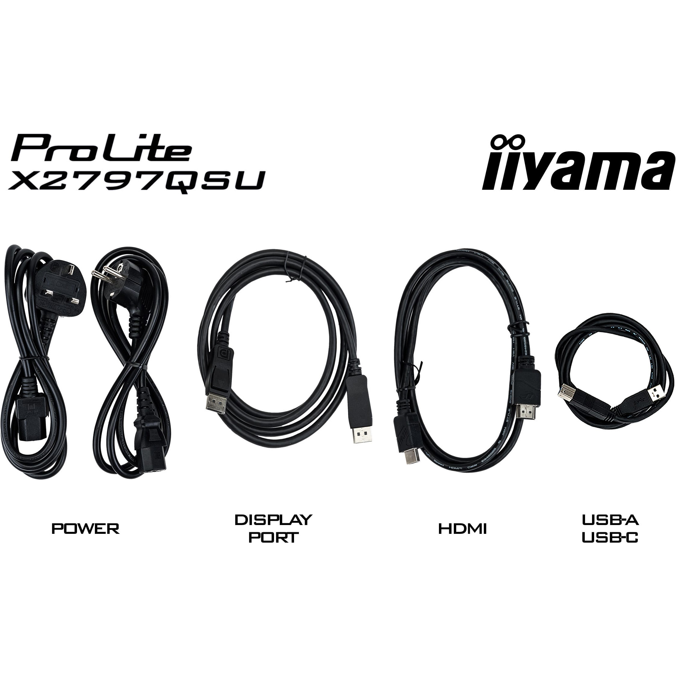 Монітор 27" IIYAMA ProLite X2797QSU-B1 Matte Black