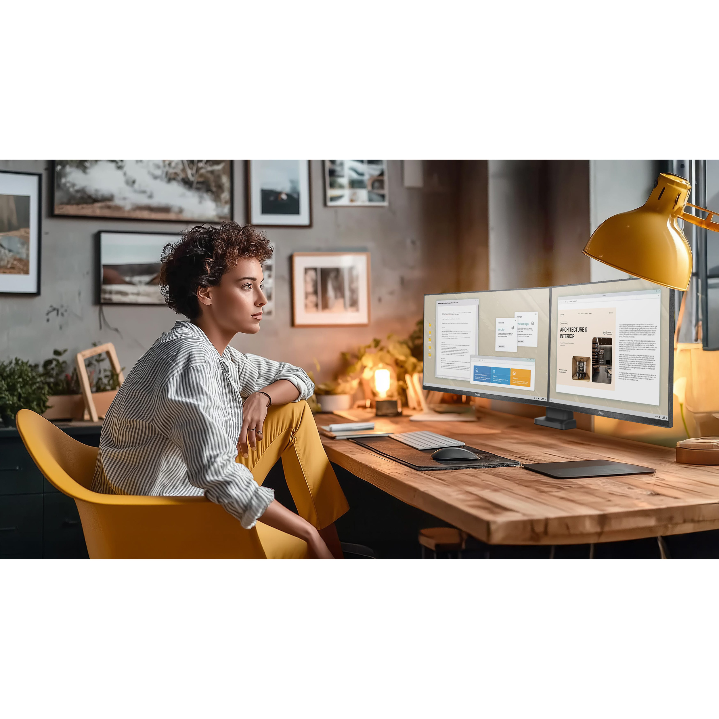 Монітор 27" IIYAMA ProLite X2797QSU-B1 Matte Black