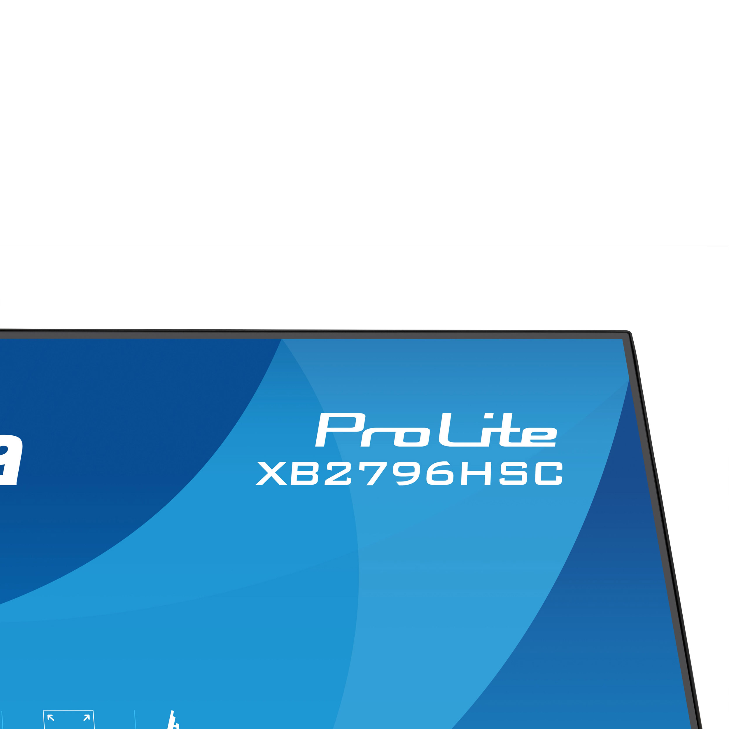 Монітор 27" IIYAMA ProLite XB2796HSC-B1 Matte Black