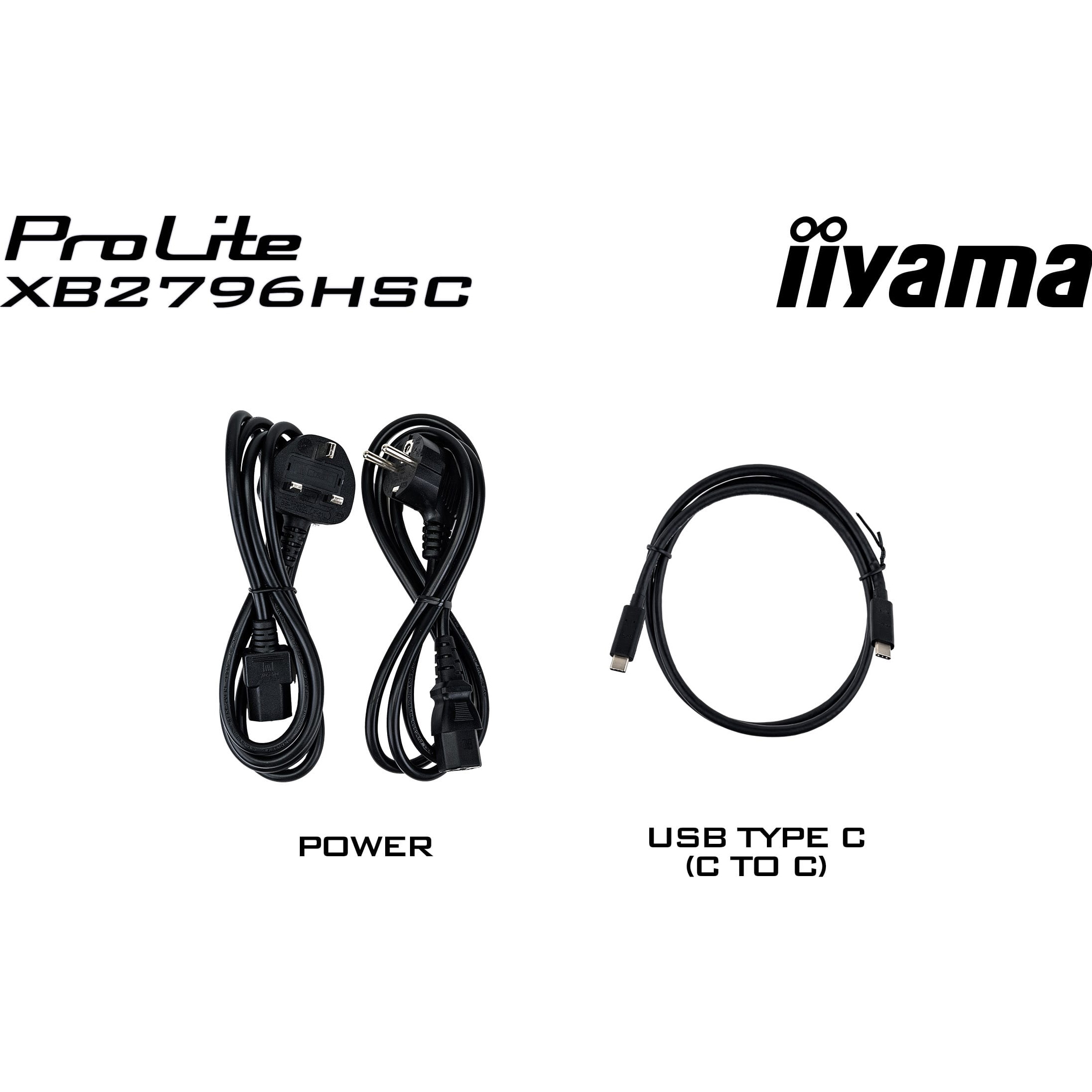Монітор 27" IIYAMA ProLite XB2796HSC-B1 Matte Black