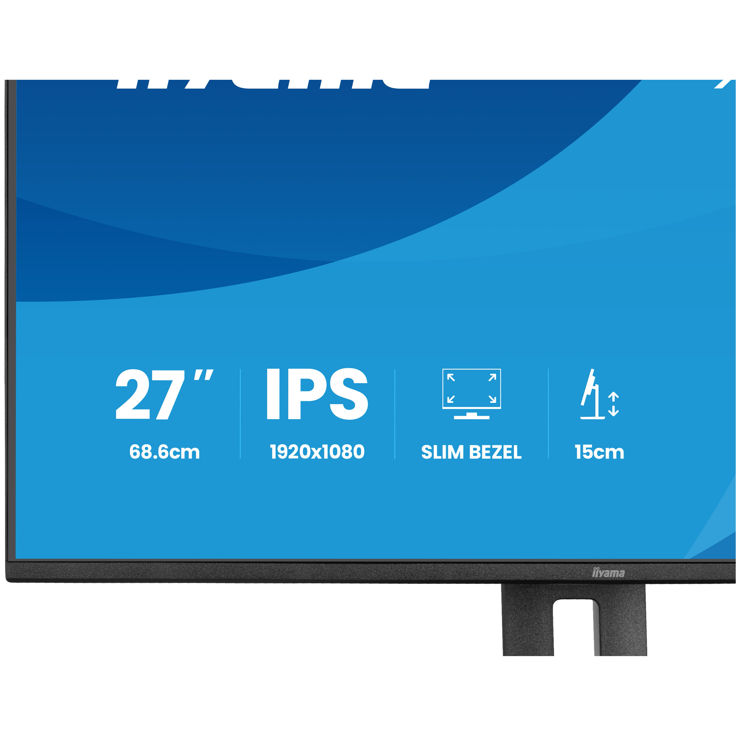 Монітор 27" IIYAMA ProLite XB2797HSU-B1 Matte Black