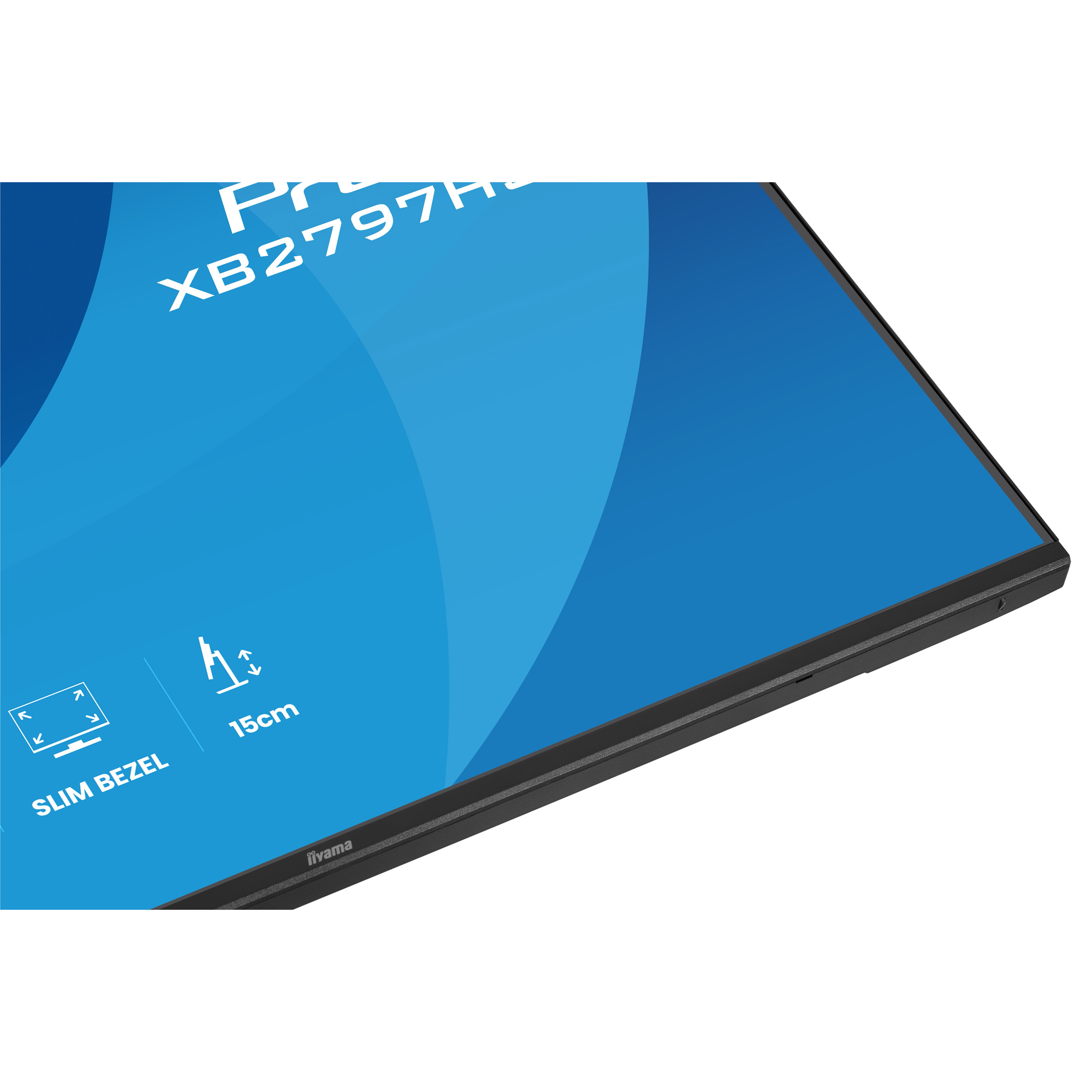 Монітор 27" IIYAMA ProLite XB2797HSU-B1 Matte Black