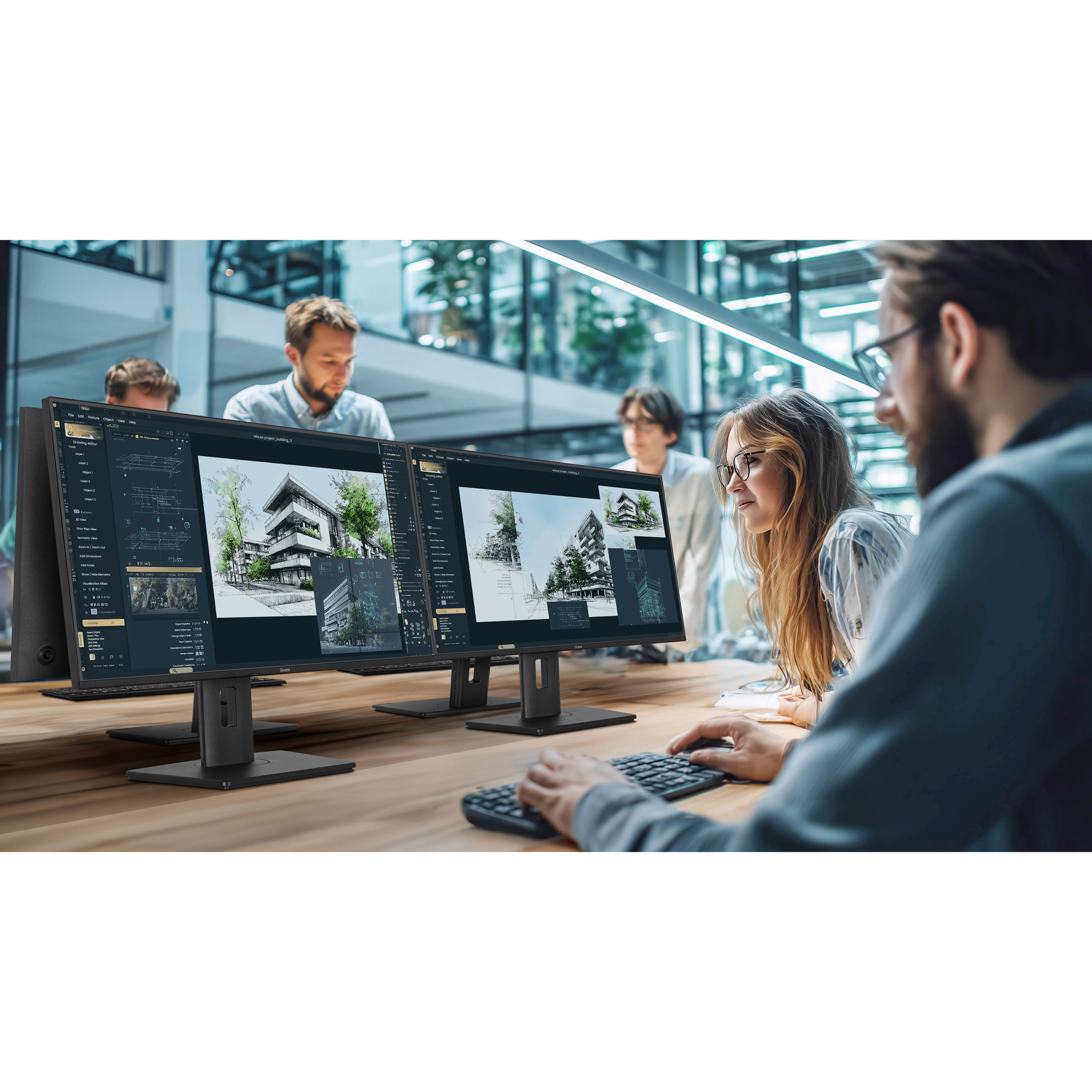Монітор 27" IIYAMA ProLite XB2797HSU-B1 Matte Black