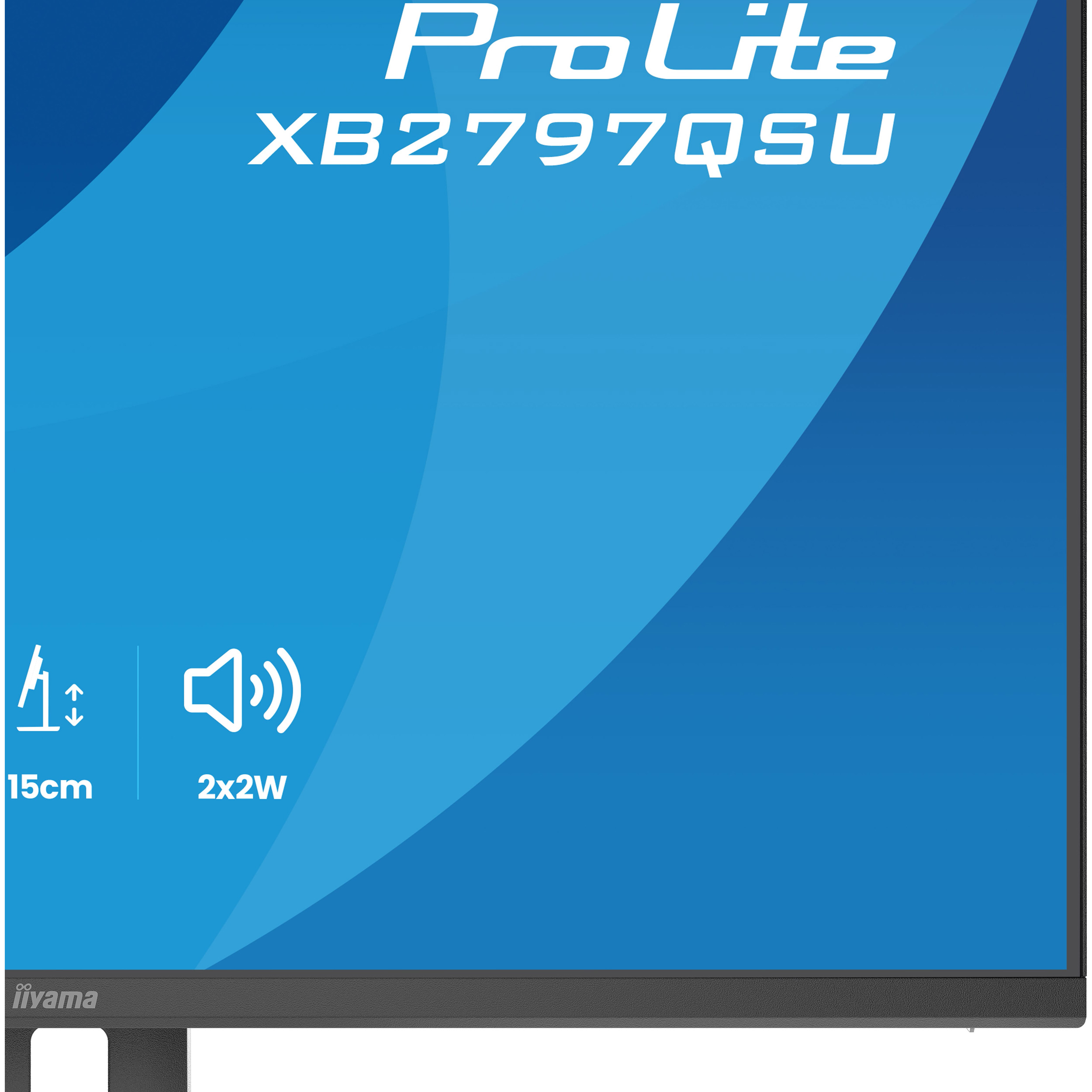 Монітор 27" IIYAMA ProLite XB2797QSU-B1 Matte Black