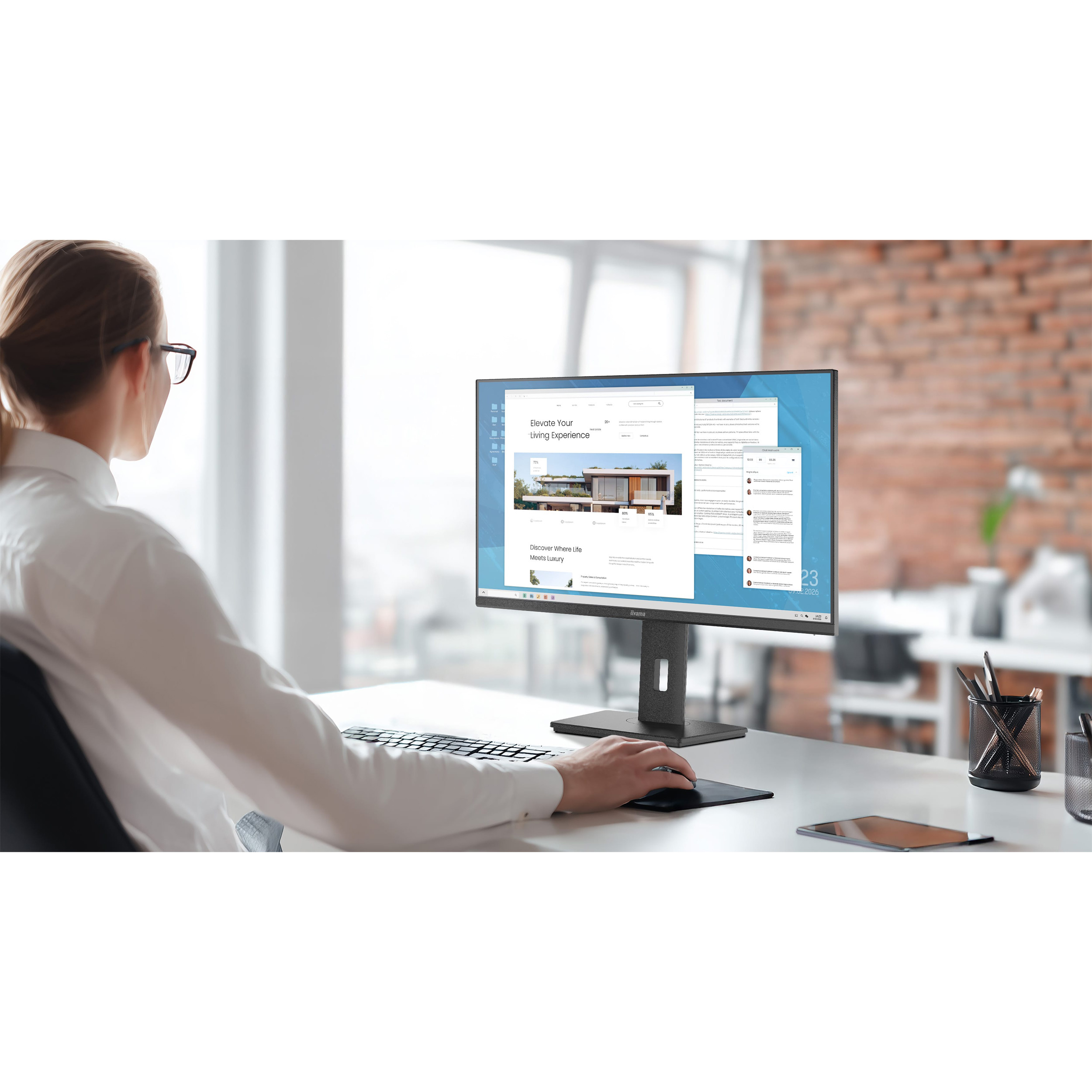 Монітор 27" IIYAMA ProLite XB2797QSU-B1 Matte Black