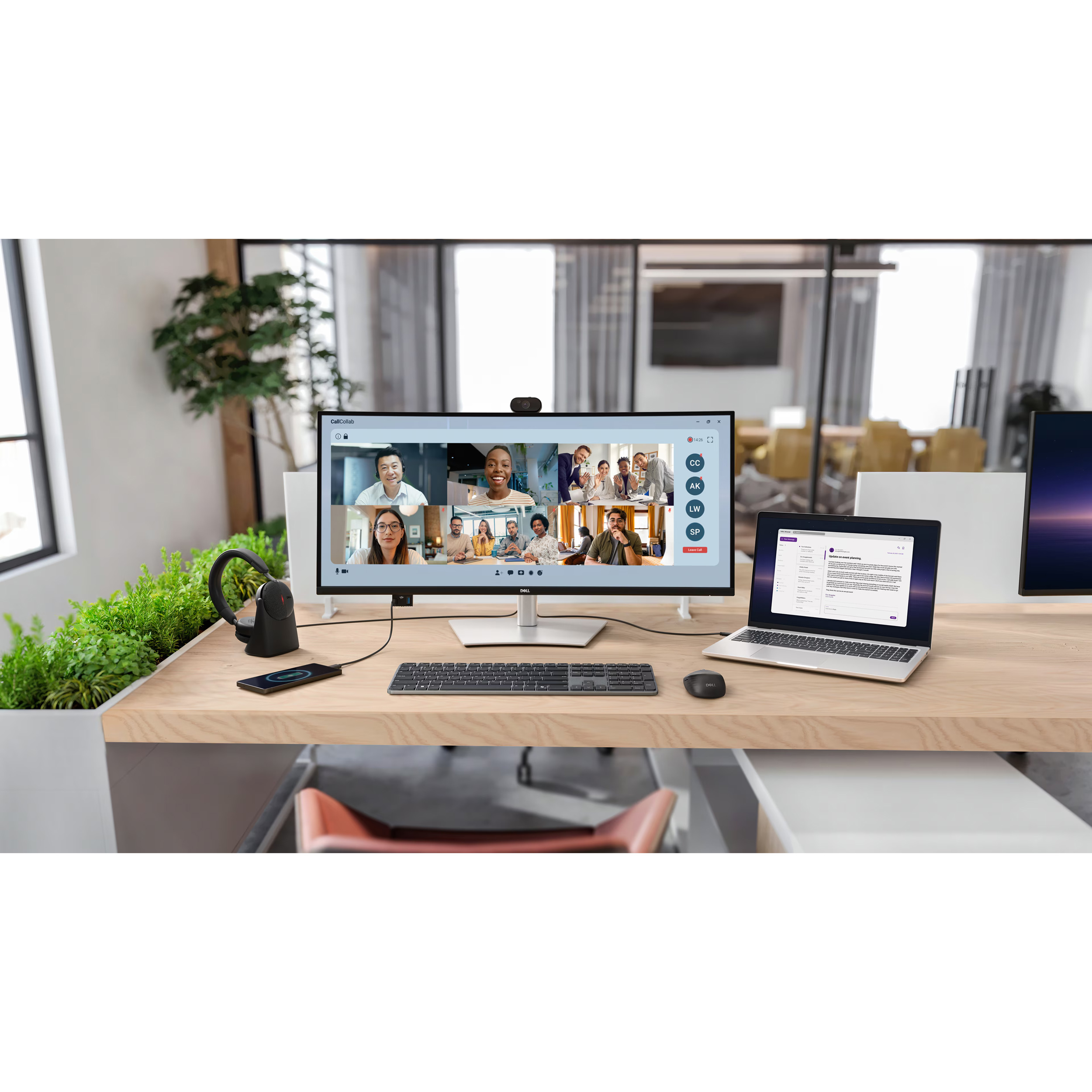 Монітор 34" DELL P3426WEV (210-BVHT)