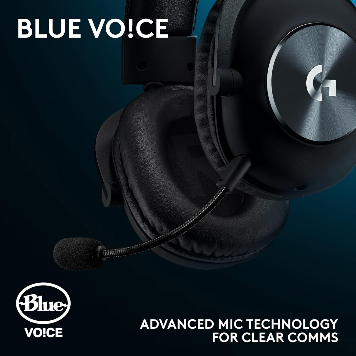 Наушники геймерские LOGITECH G Pro X SE Black (981-001470)