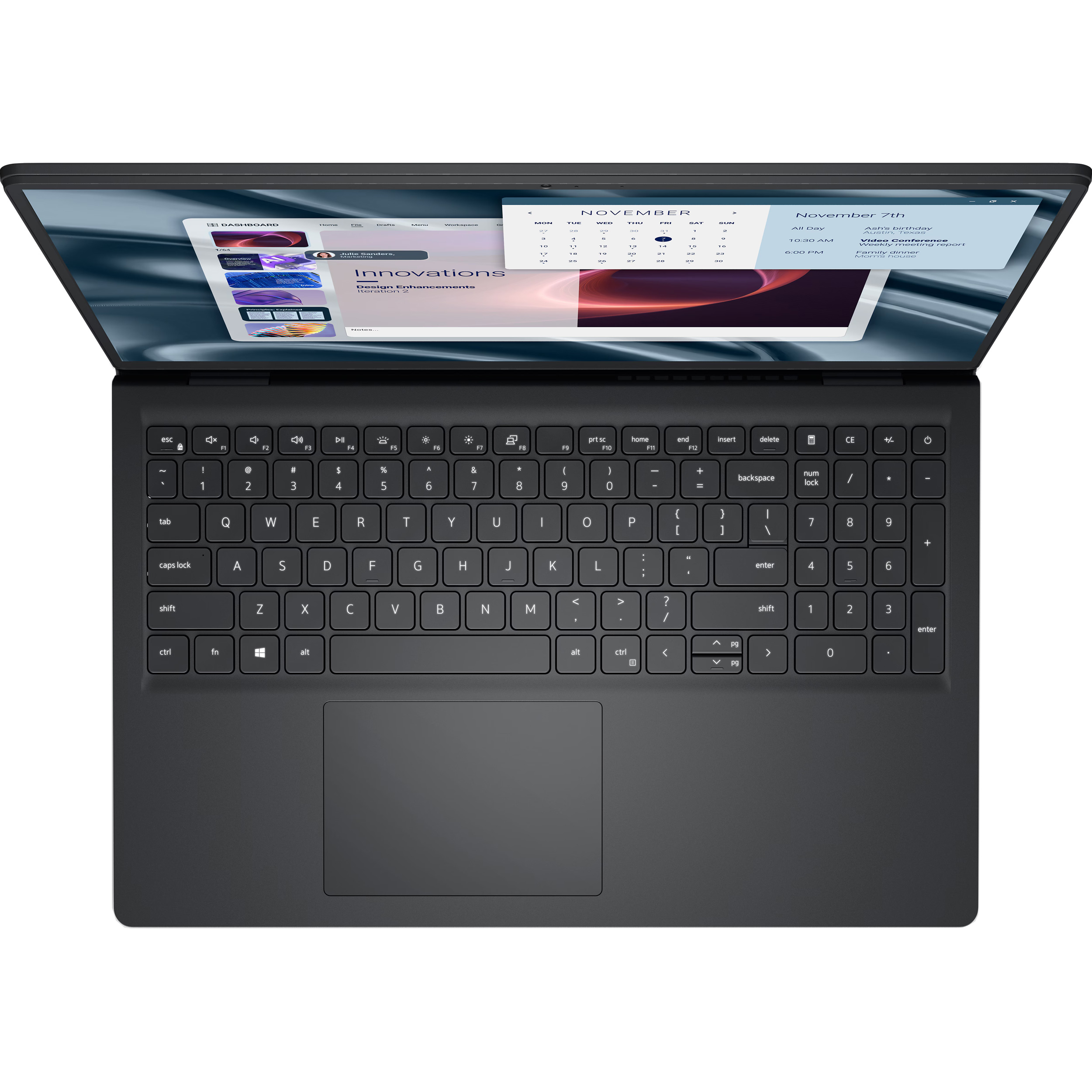 Ноутбук DELL Pro 15 Essential Carbon Black (PV1255R58512UBU)