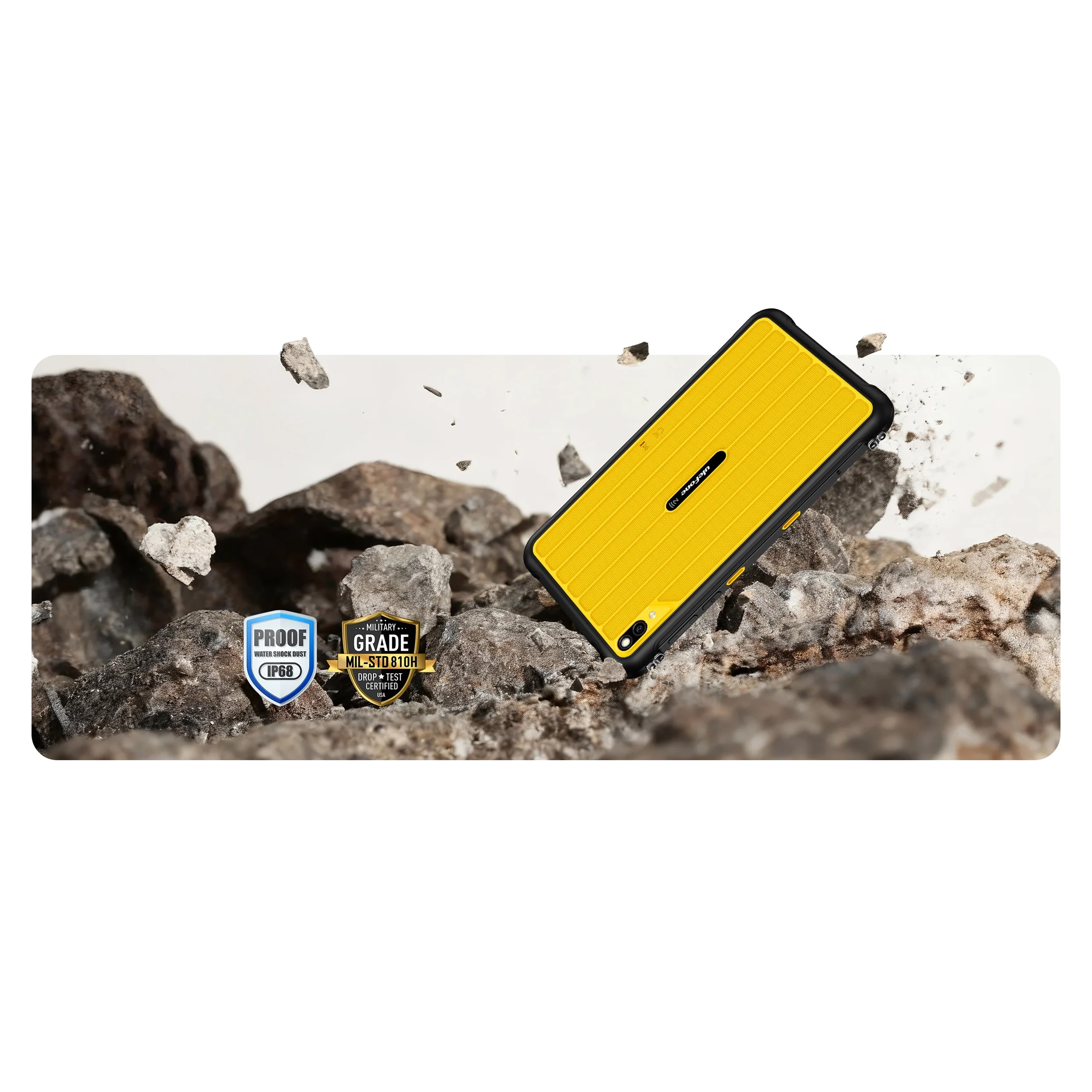 Планшет ULEFONE Rugking Pad Pro 8/128GB Yellow (6975326661065)