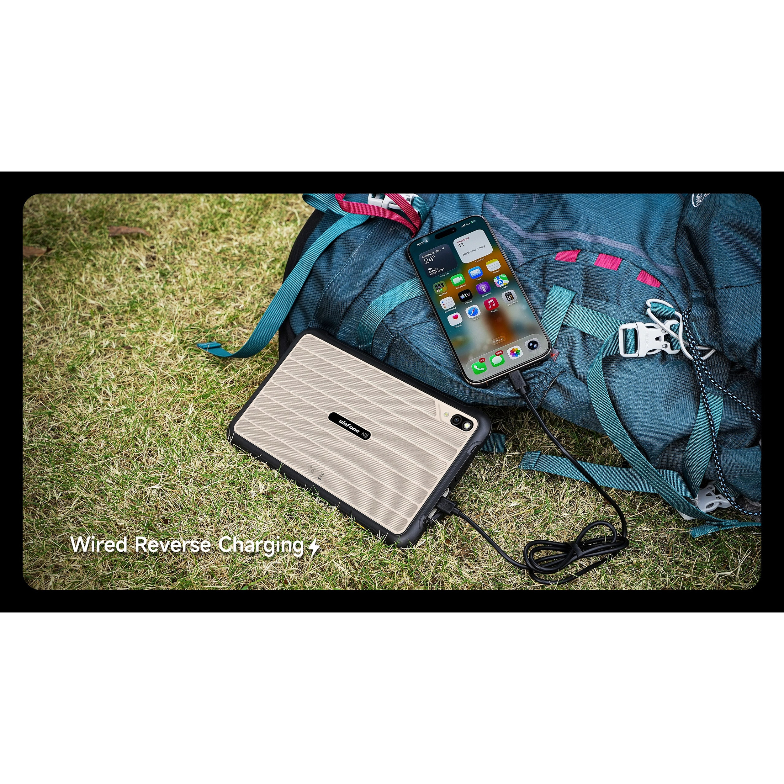 Планшет ULEFONE Rugking Pad Pro 8/128GB Gray (6975326661058)