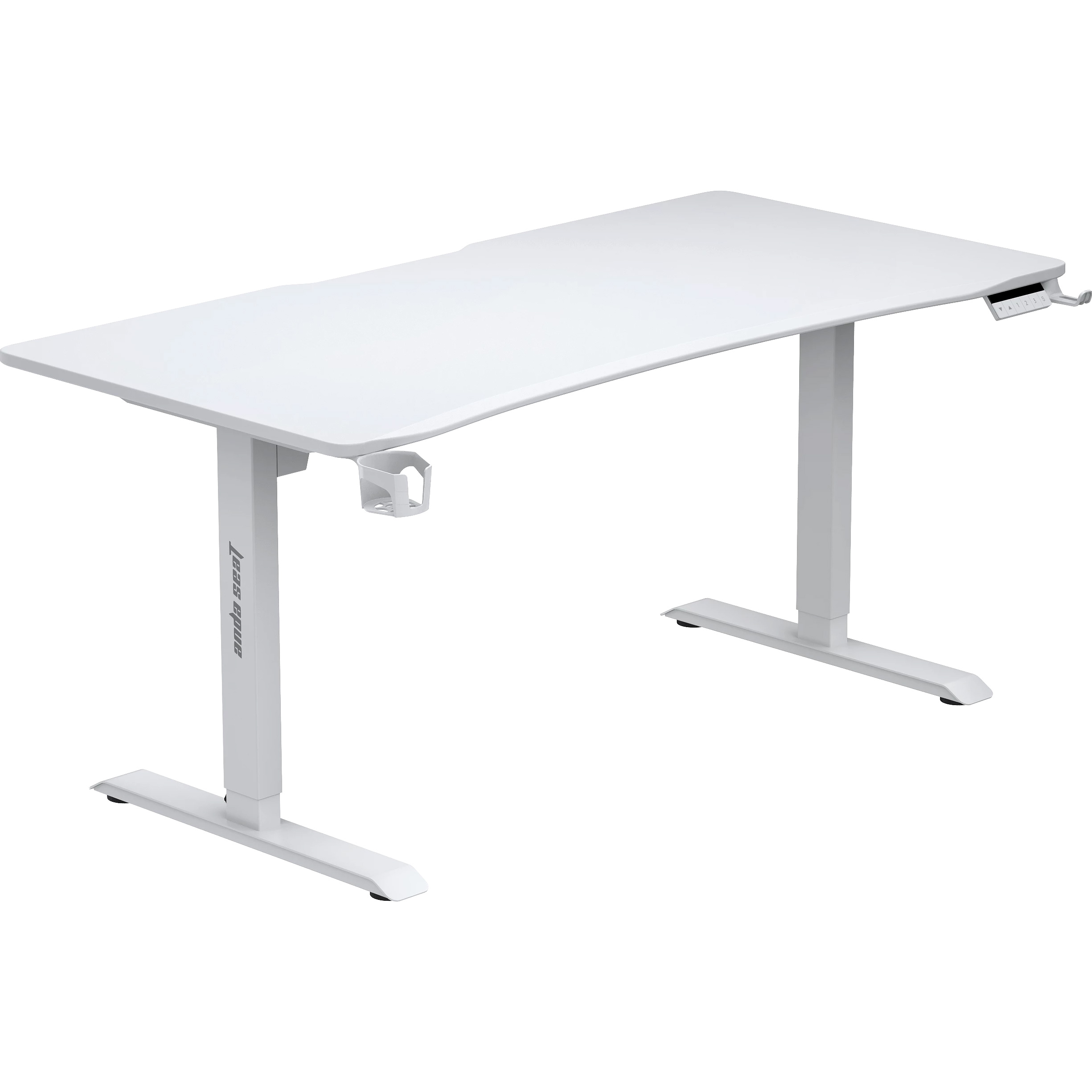 Комп’ютерний стіл з електрорегулюванням висоти ANDA SEAT Xtreme 1600x800mm White