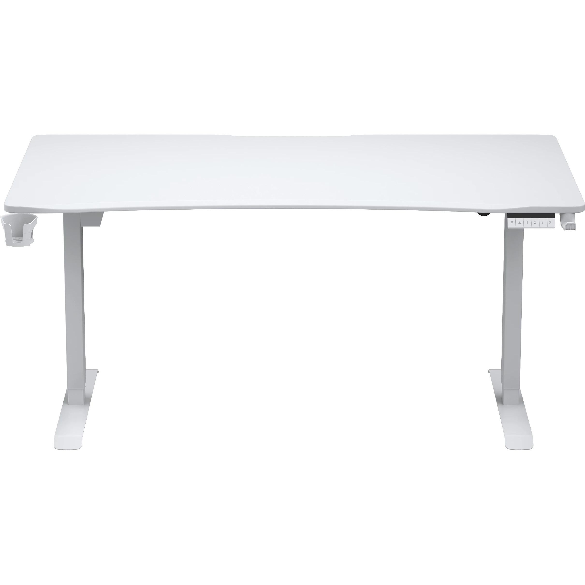 Комп’ютерний стіл з електрорегулюванням висоти ANDA SEAT Xtreme 1600x800mm White