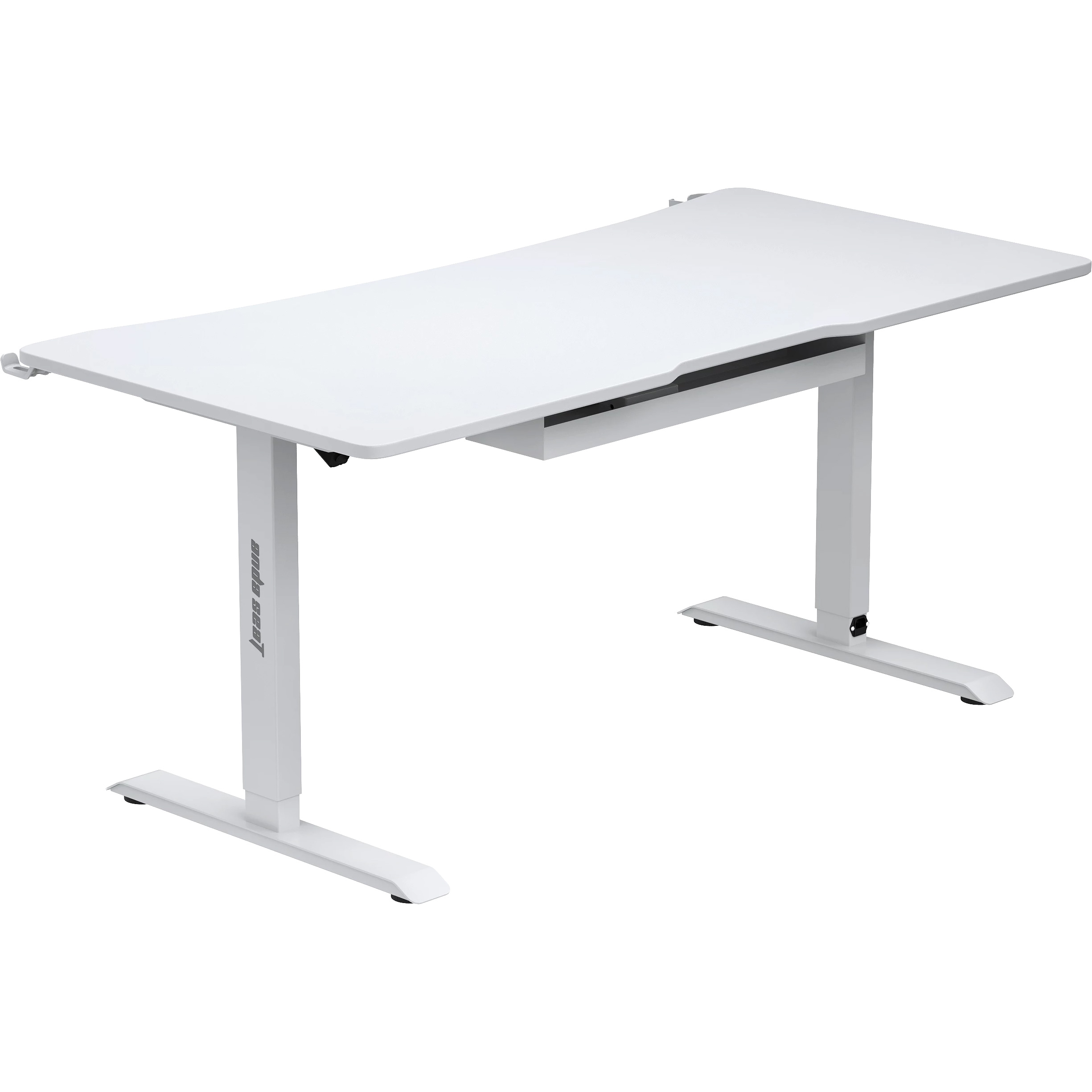 Комп’ютерний стіл з електрорегулюванням висоти ANDA SEAT Xtreme 1600x800mm White