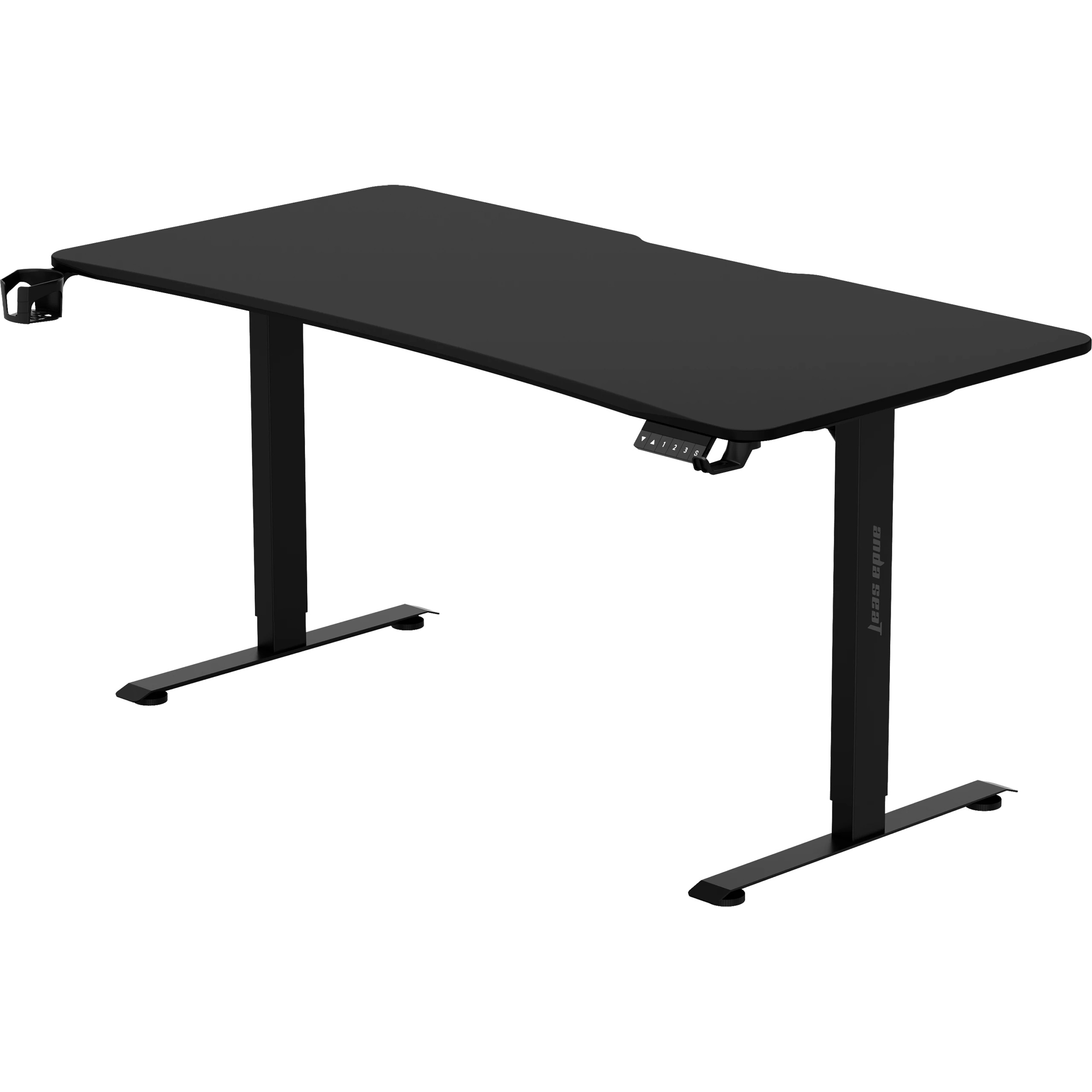 Компьютерный стол с электрорегулировкой высоты ANDA SEAT Xtreme E 1600x800mm Black