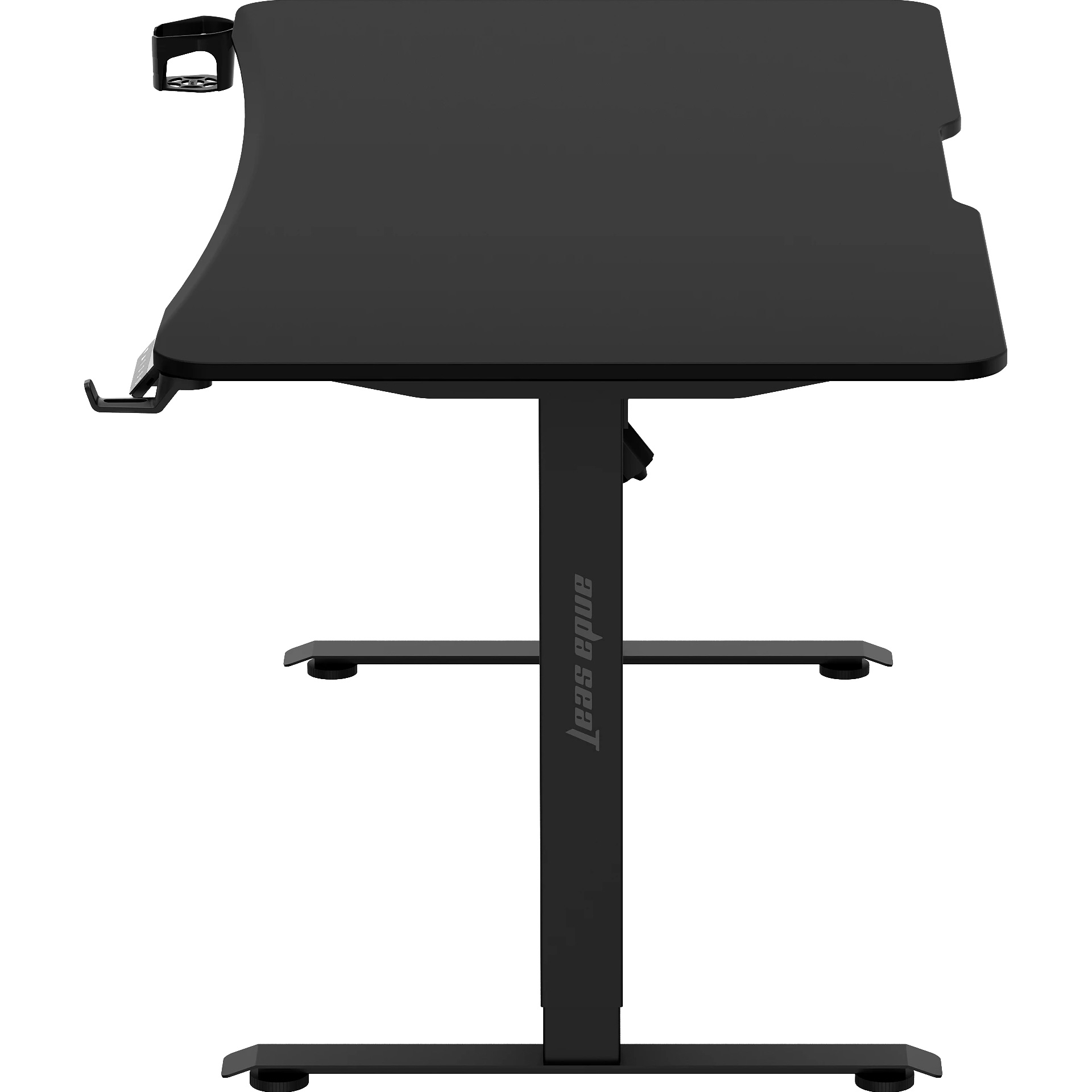 Компьютерный стол с электрорегулировкой высоты ANDA SEAT Xtreme E 1600x800mm Black