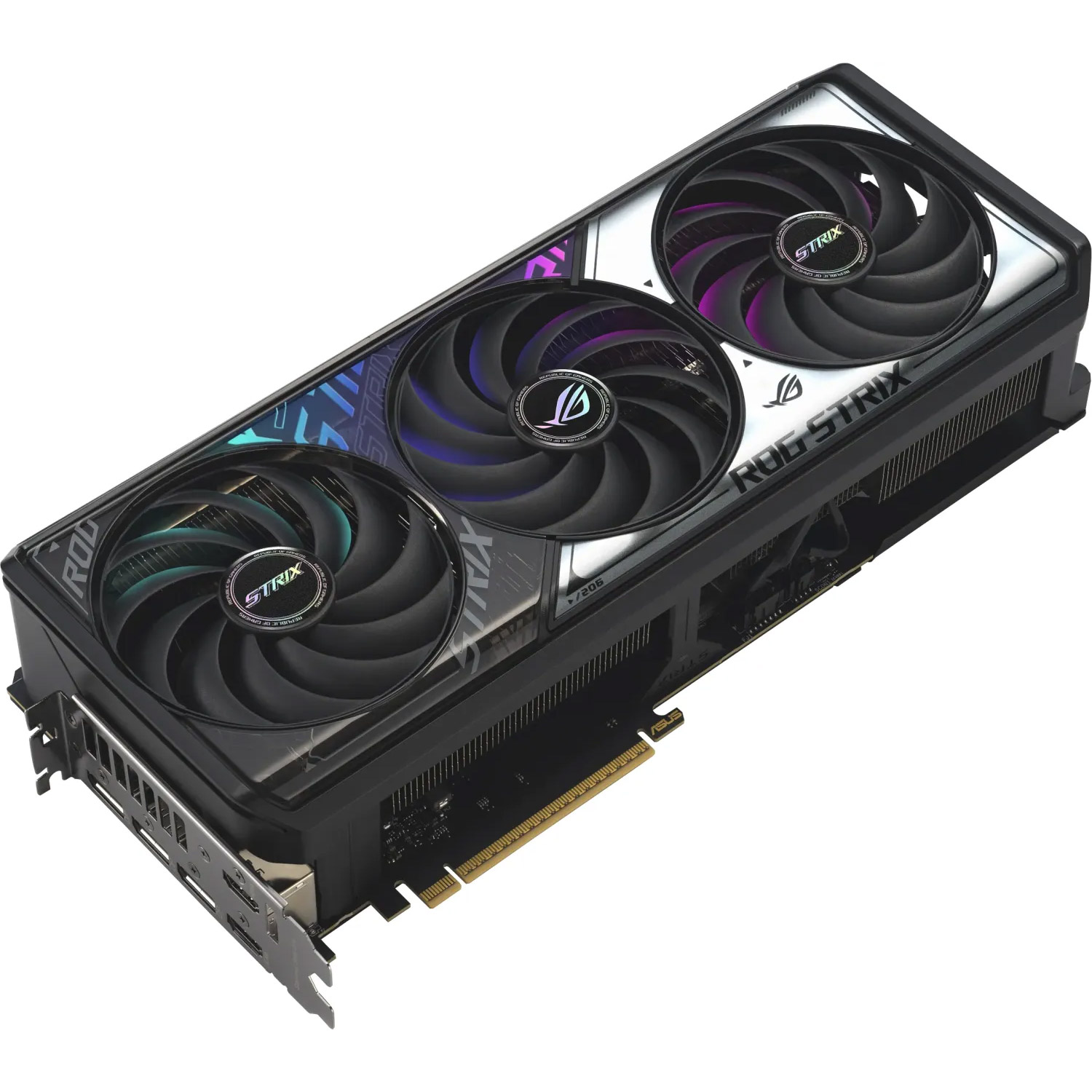 Видеокарта ASUS ROG Strix GeForce RTX 5070 Ti 16GB GDDR7 (ROG-STRIX-RTX5070TI-16G-GAMING)