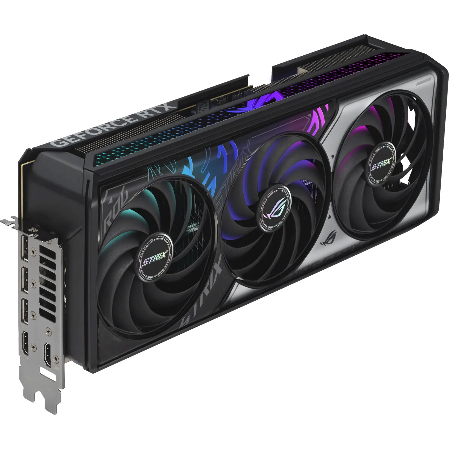Видеокарта ASUS ROG Strix GeForce RTX 5070 Ti 16GB GDDR7 (ROG-STRIX-RTX5070TI-16G-GAMING)