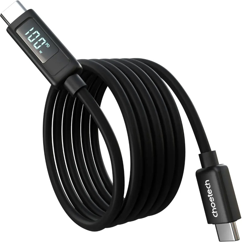 Кабель CHOETECH XCC-1063 USB-C to USB-C PD100W 1.8м