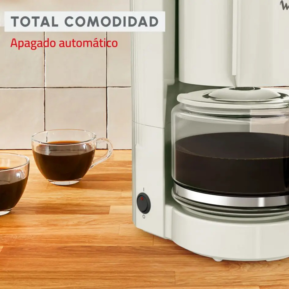 Капельная кофеварка MOULINEX Uno FG121A10