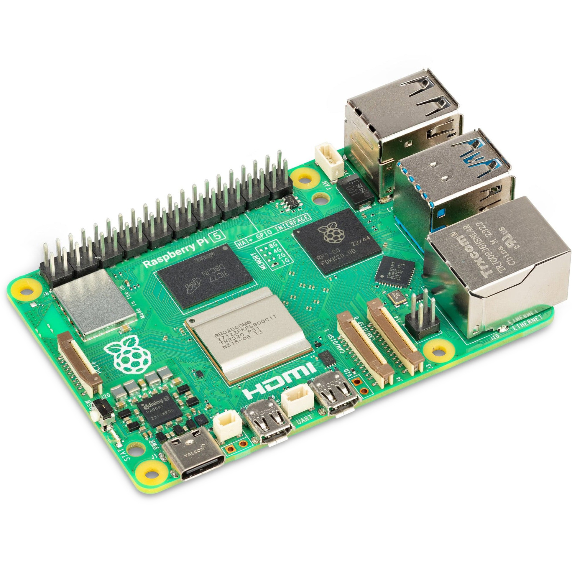 Микро-ПК RASPBERRY PI 5 1GB (SC2162)