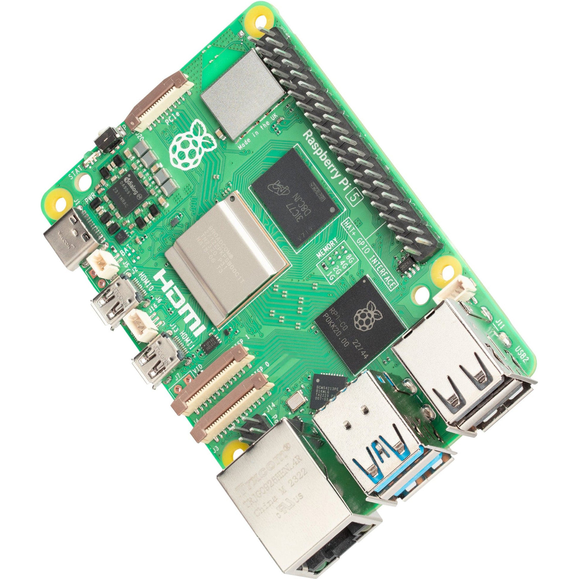 Микро-ПК RASPBERRY PI 5 1GB (SC2162)