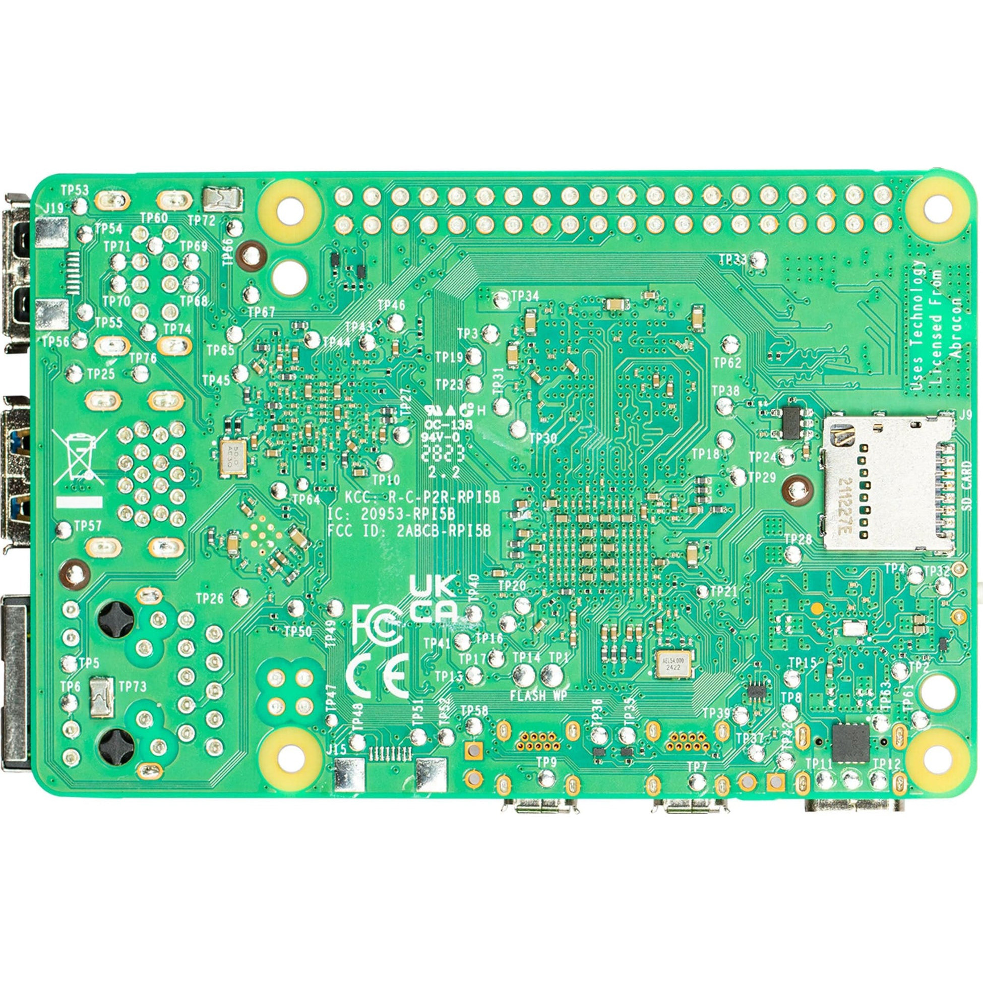 Микро-ПК RASPBERRY PI 5 1GB (SC2162)