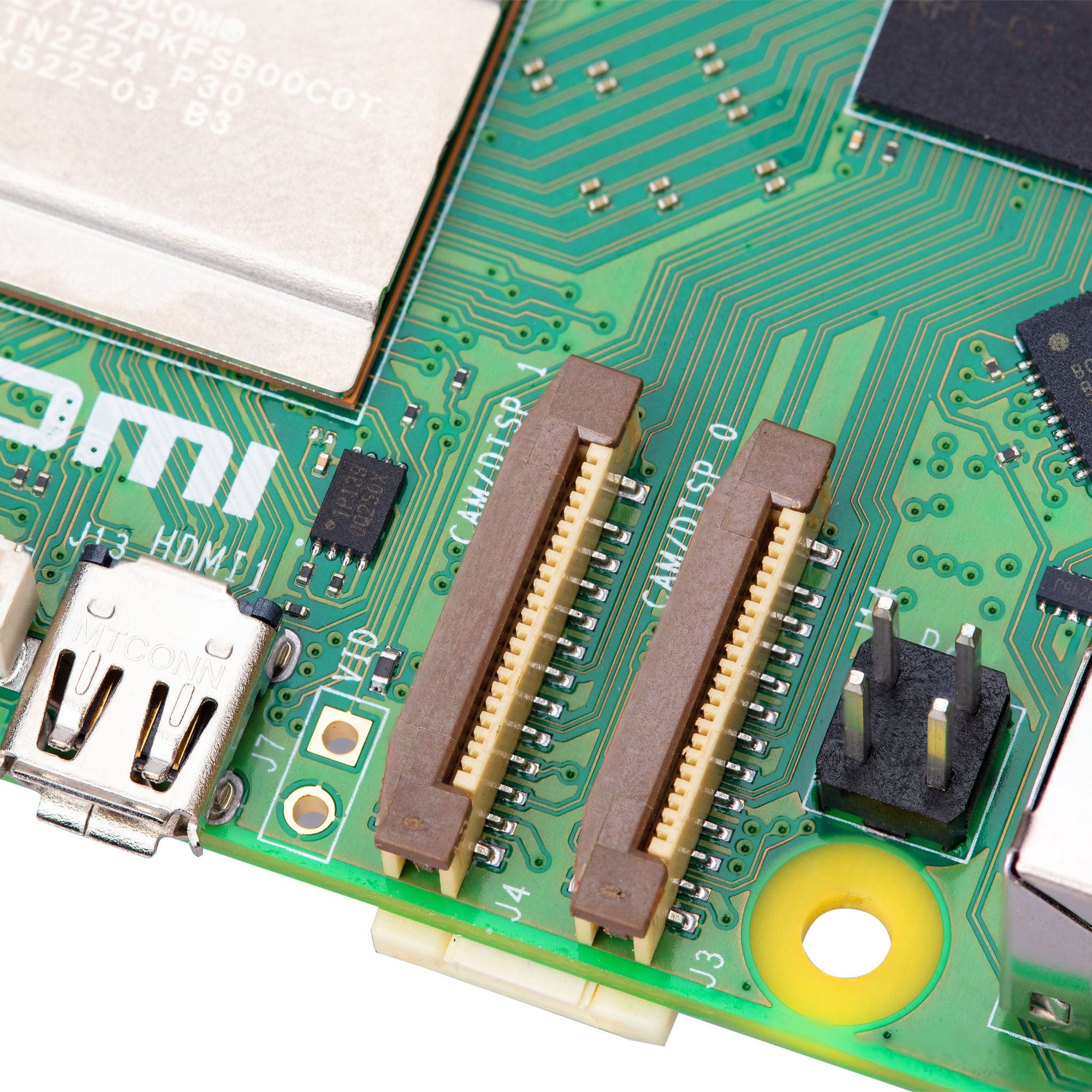 Микро-ПК RASPBERRY PI 5 1GB (SC2162)