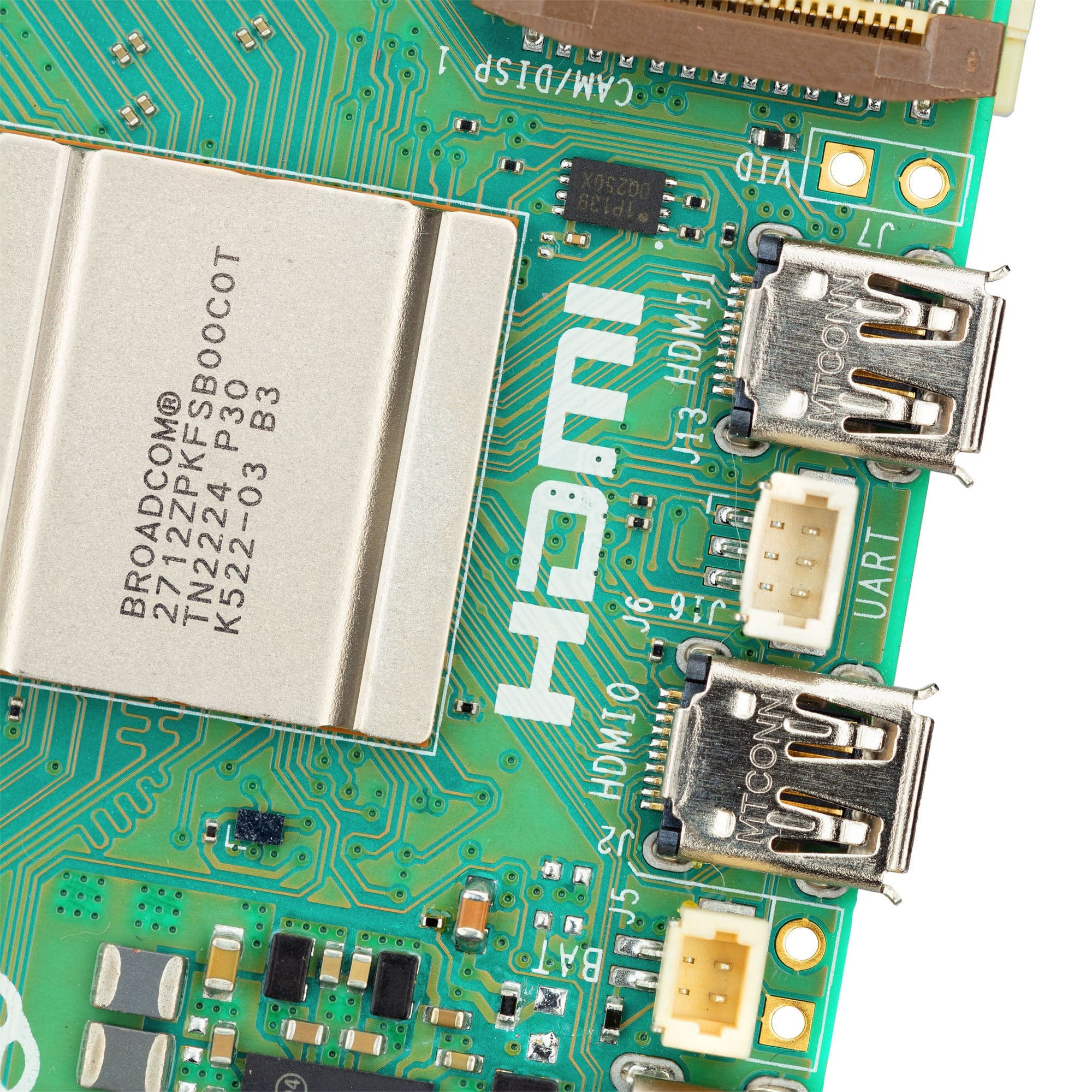 Микро-ПК RASPBERRY PI 5 1GB (SC2162)
