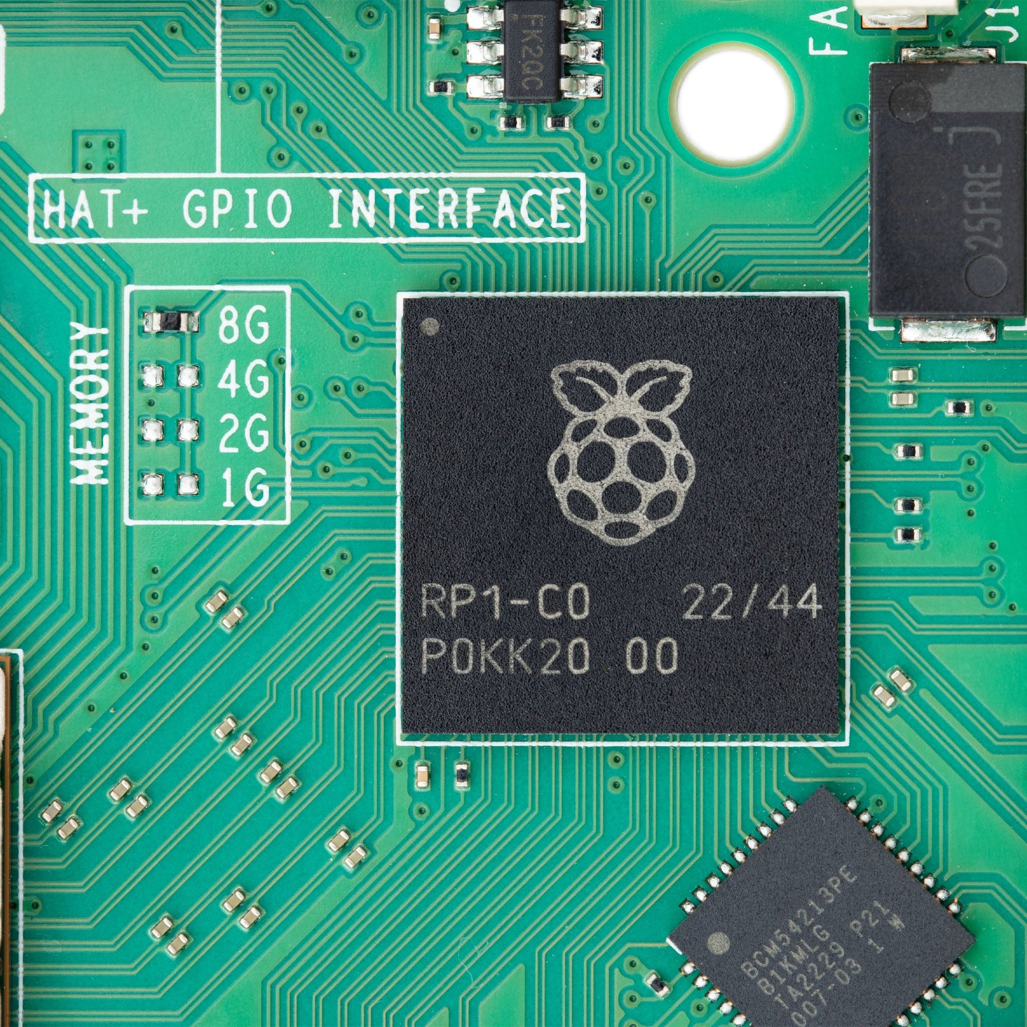 Микро-ПК RASPBERRY PI 5 1GB (SC2162)