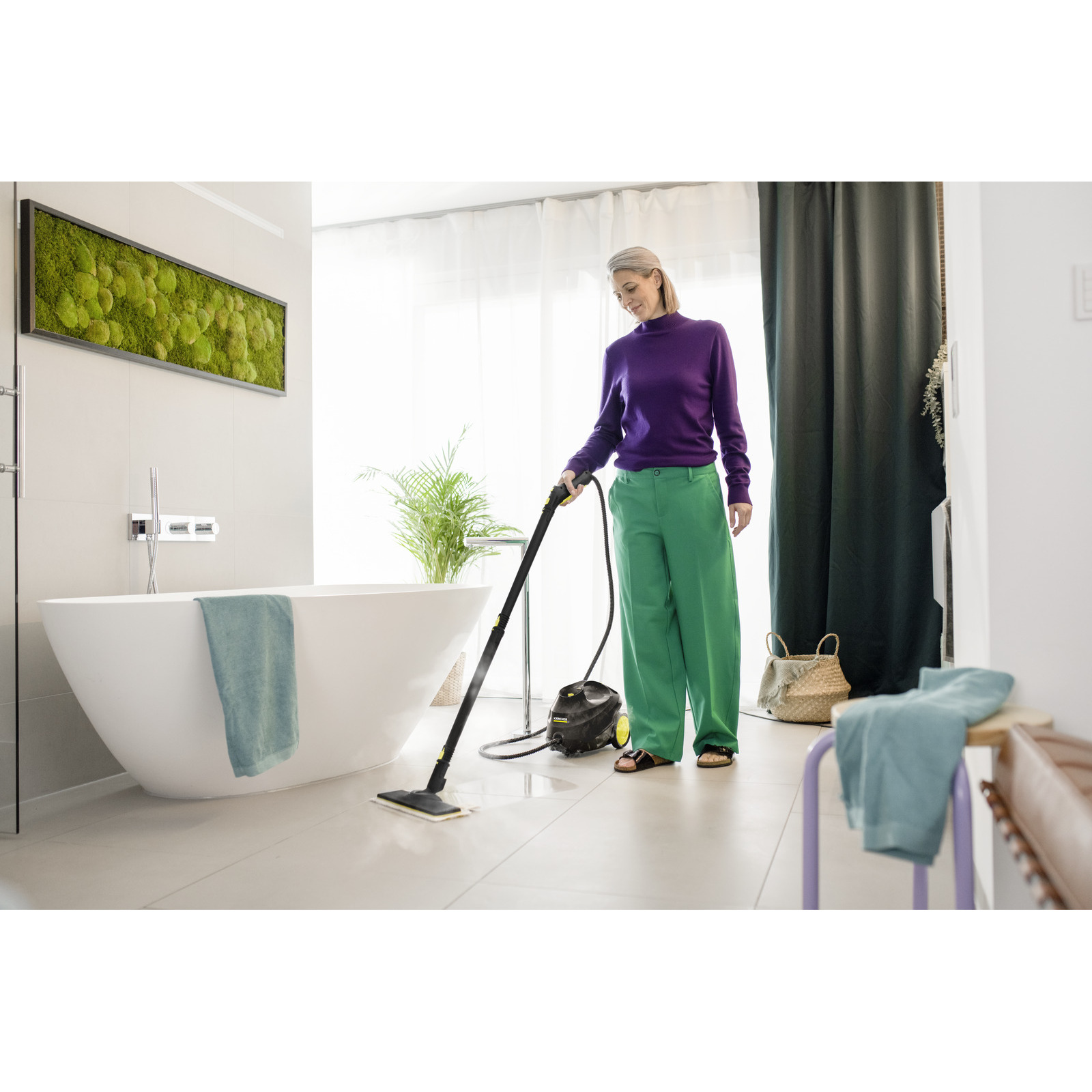 Пароочищувач KARCHER SC 3 EasyFix Go!Further (1.513-665.0)