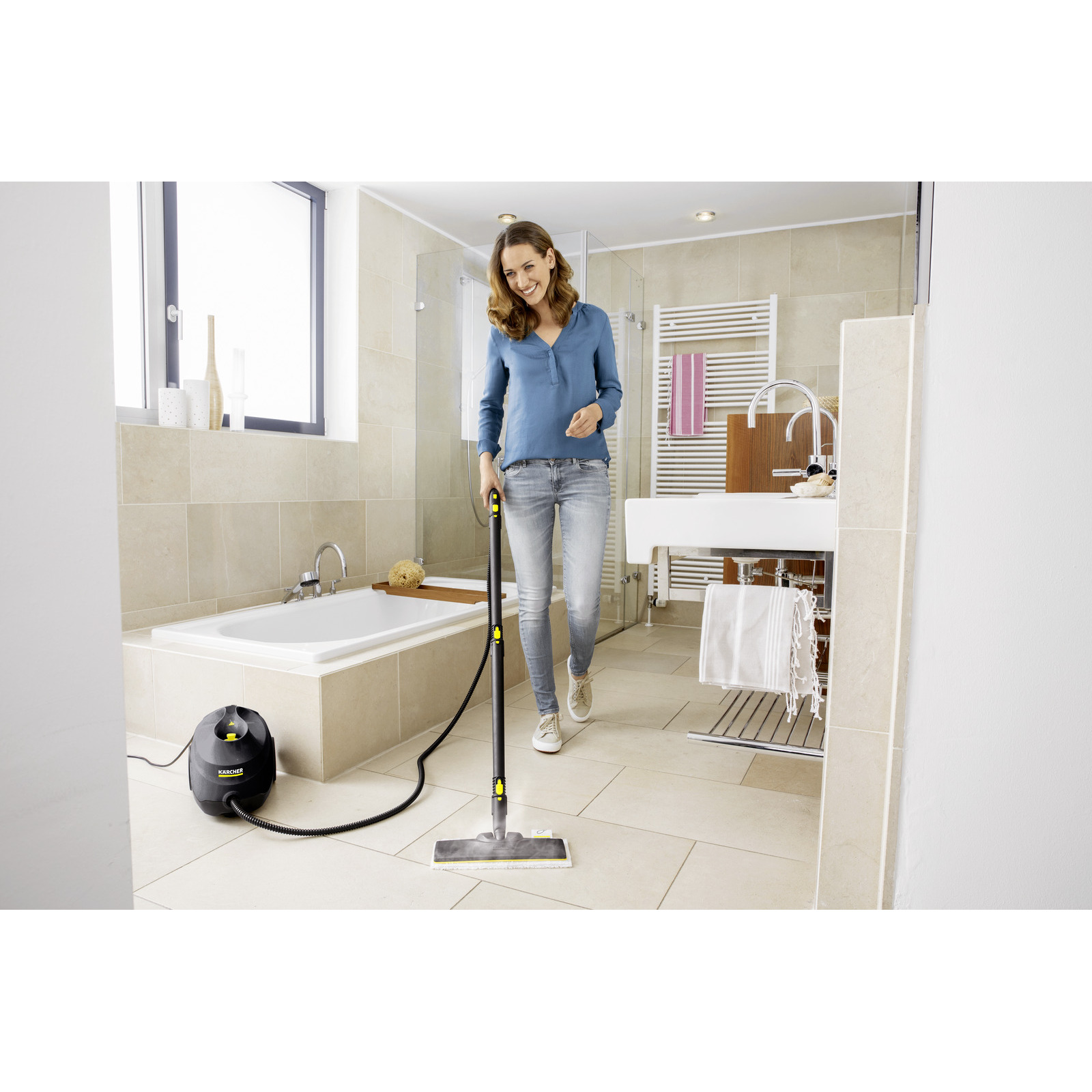 Пароочищувач KARCHER SC 3 EasyFix Go!Further (1.513-665.0)
