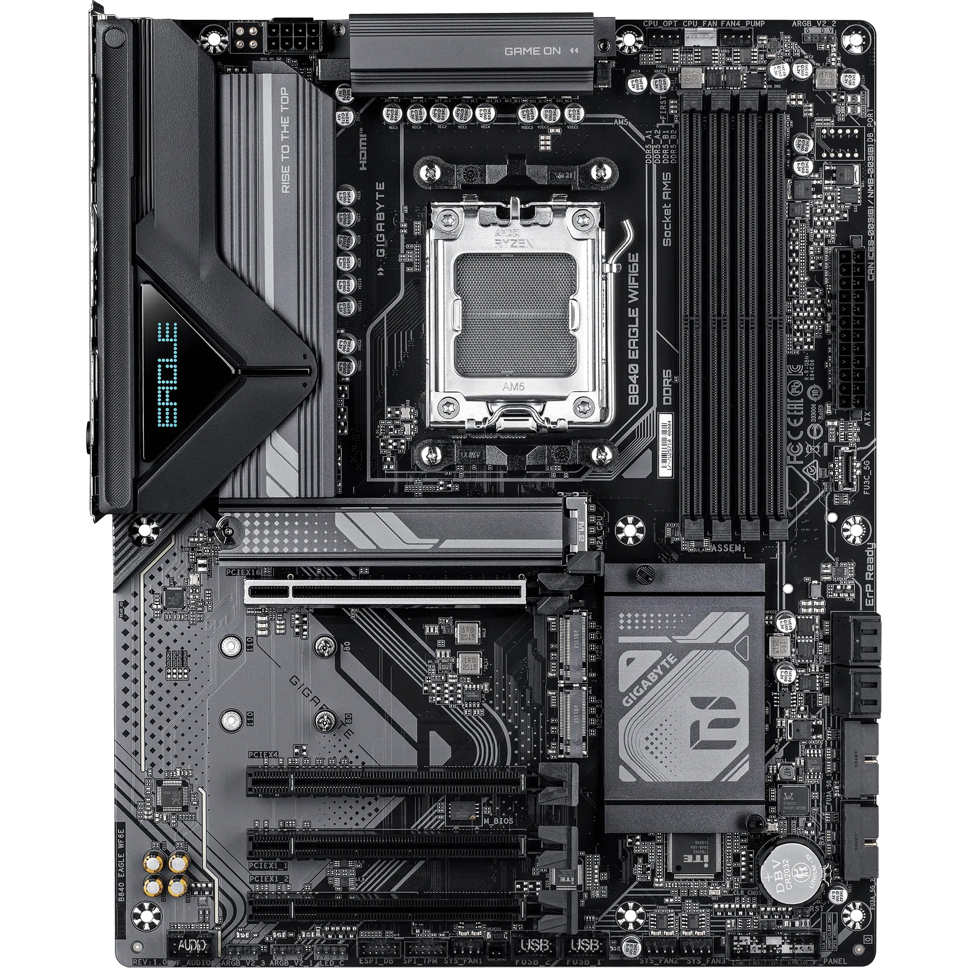 Материнская плата GIGABYTE B840M Eagle WiFi6E