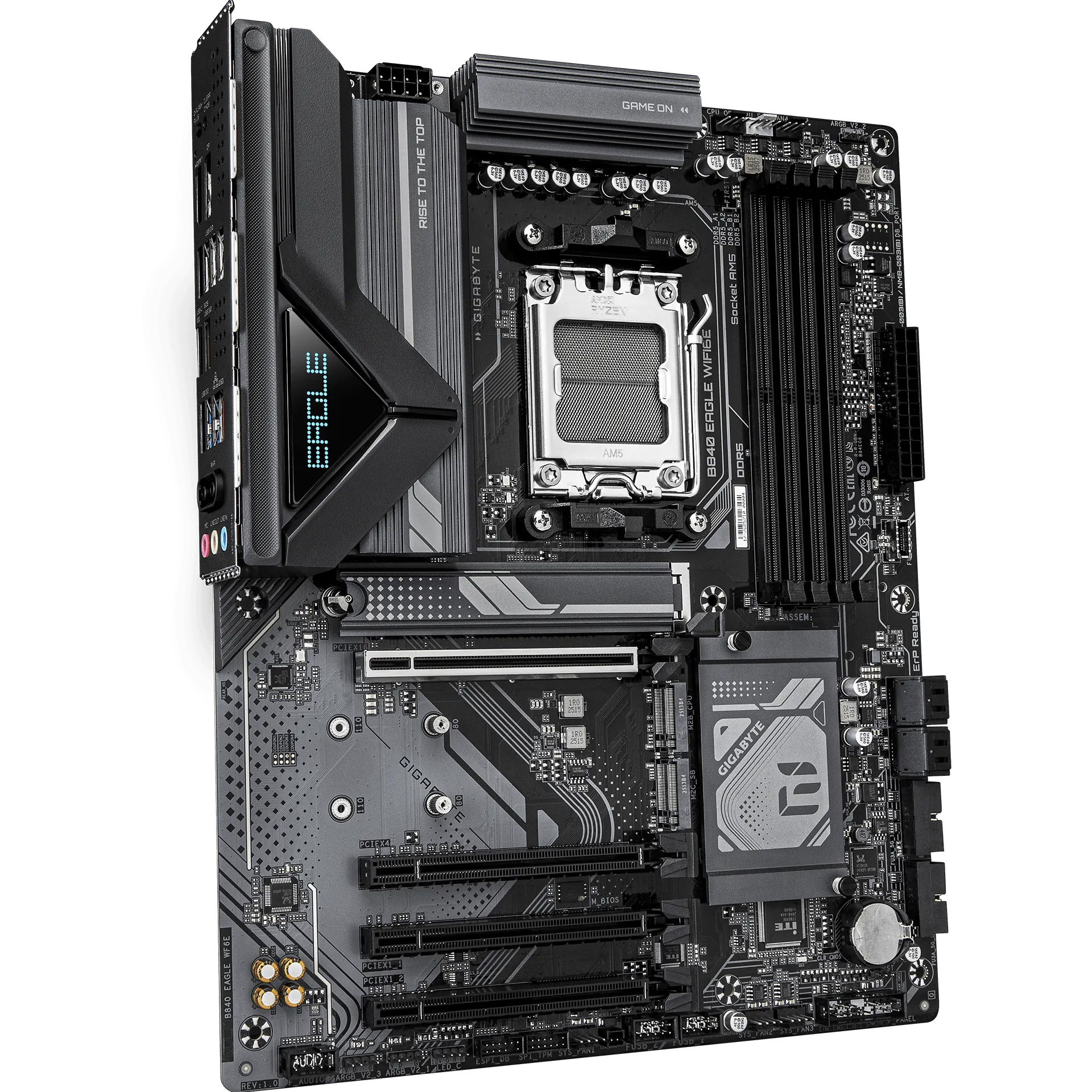 Материнская плата GIGABYTE B840M Eagle WiFi6E