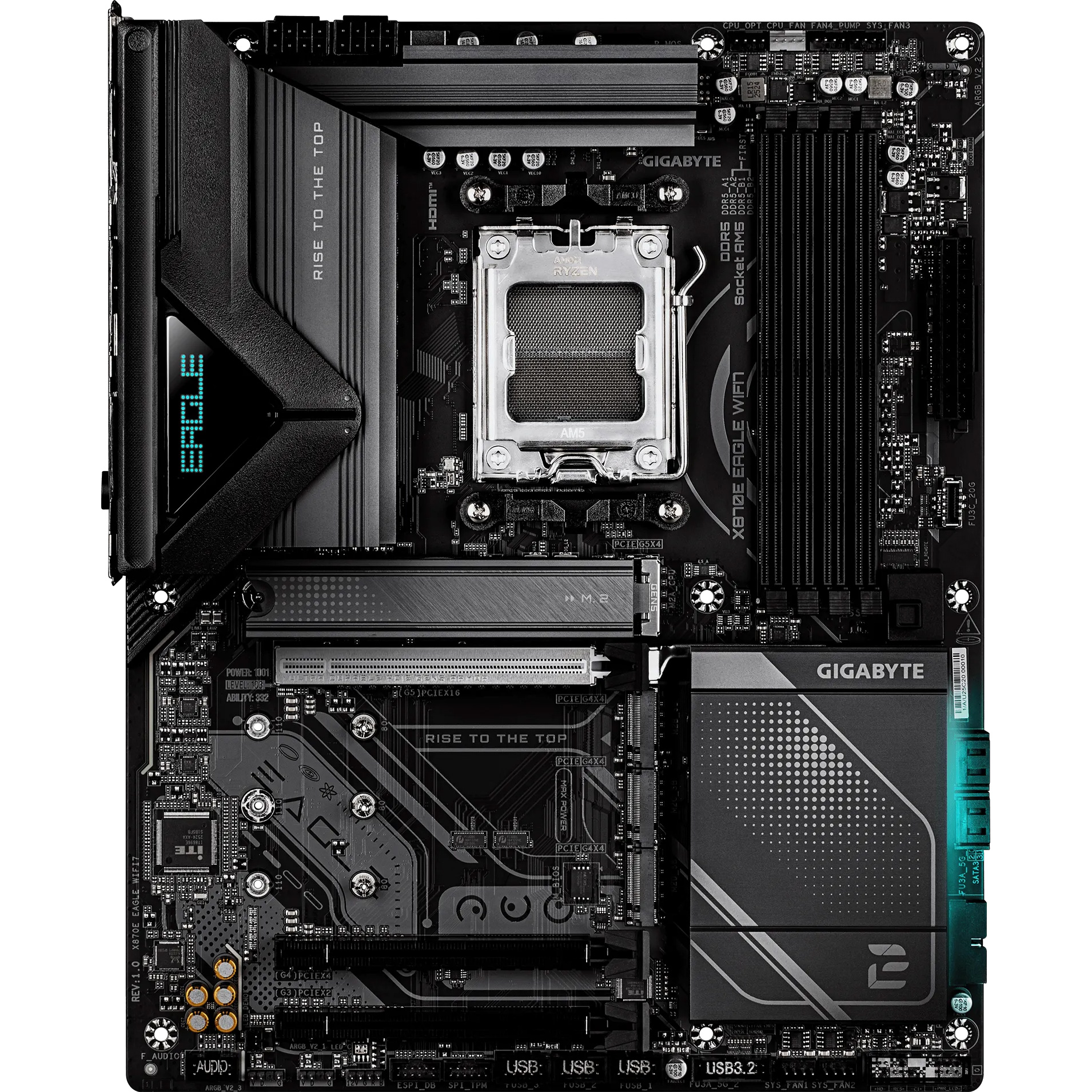 Материнская плата GIGABYTE X870E Eagle WiFi7