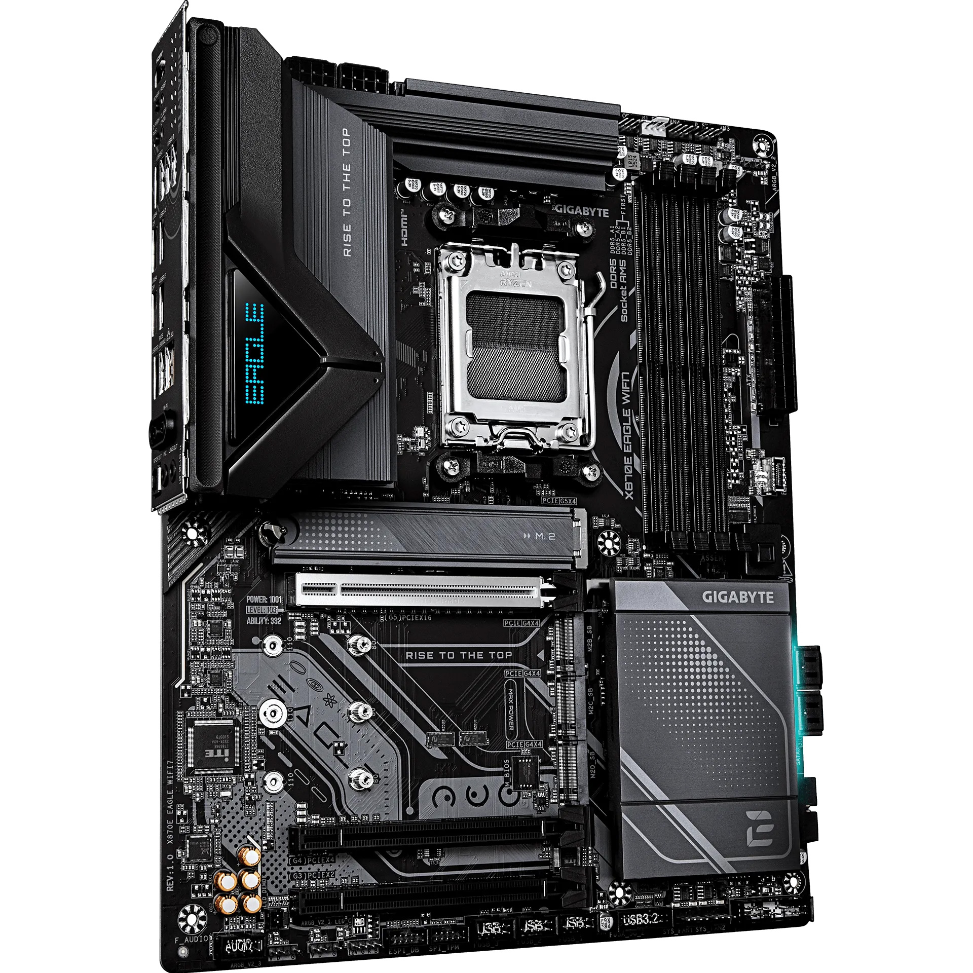 Материнская плата GIGABYTE X870E Eagle WiFi7