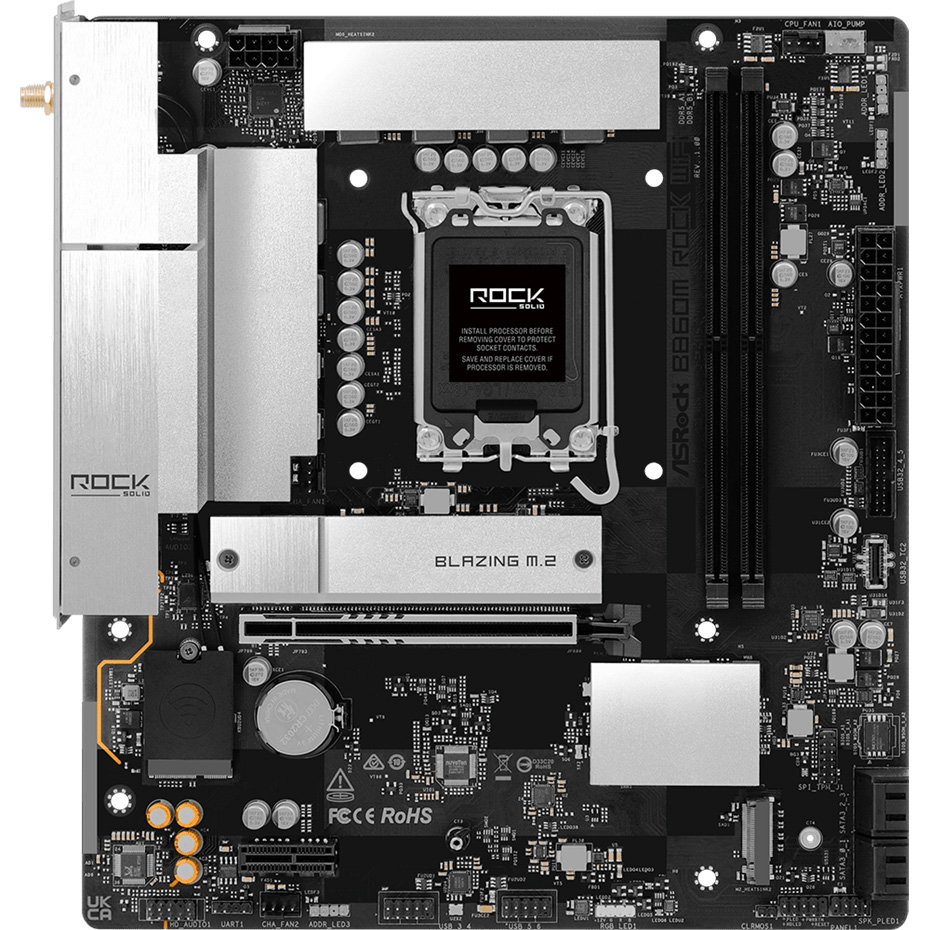 Материнская плата ASROCK B860M Rock WiFi