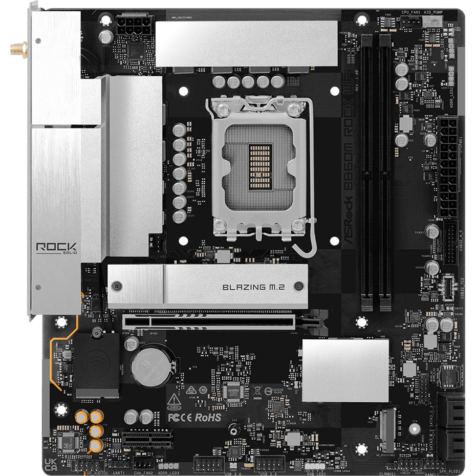 Материнская плата ASROCK B860M Rock WiFi