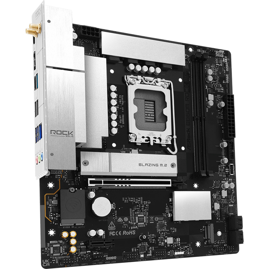 Материнская плата ASROCK B860M Rock WiFi