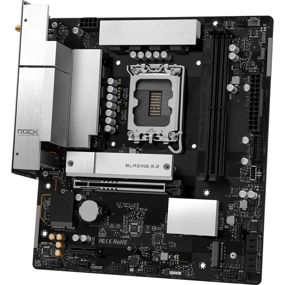 Материнская плата ASROCK B860M Rock WiFi