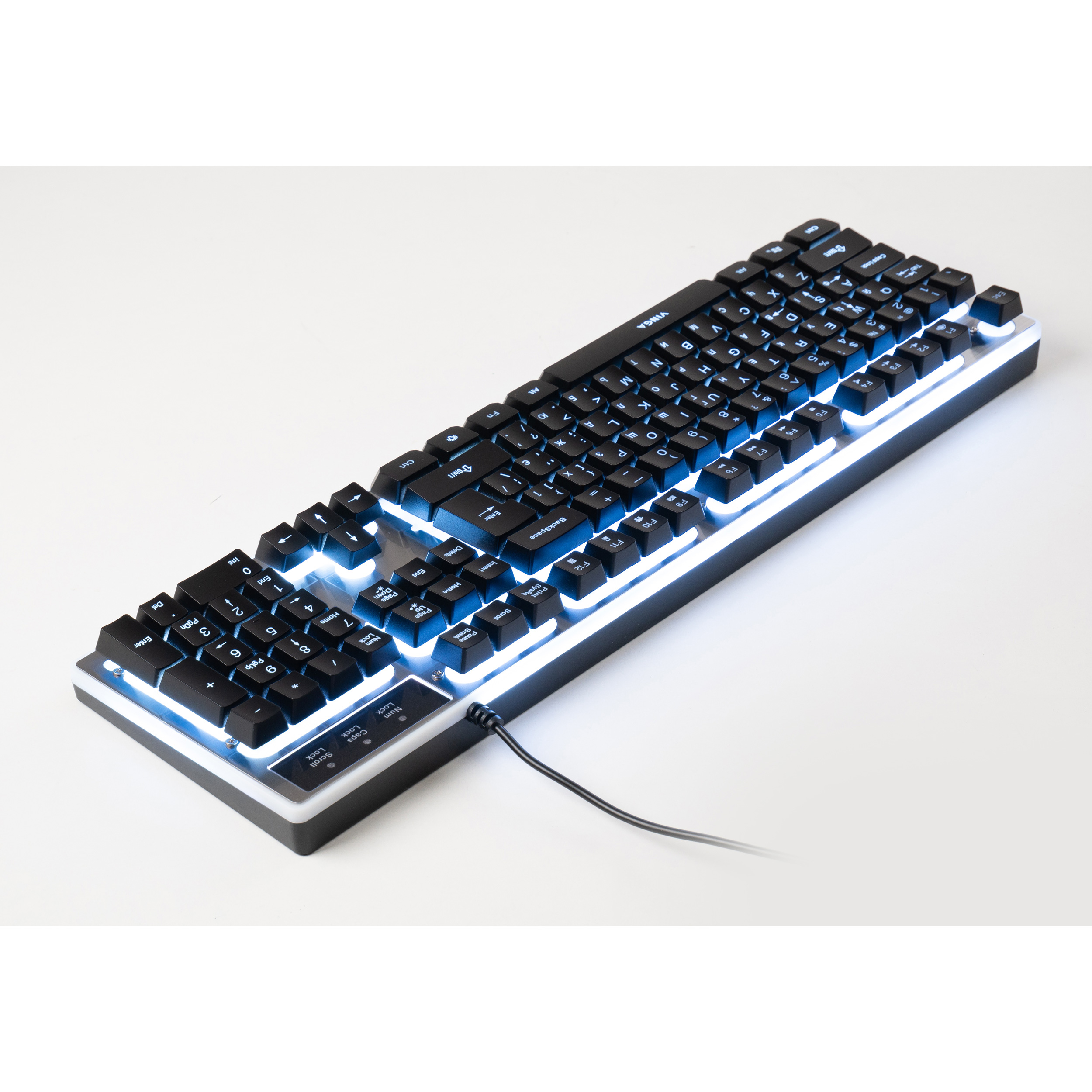Клавіатура VINGA KBG839 Black