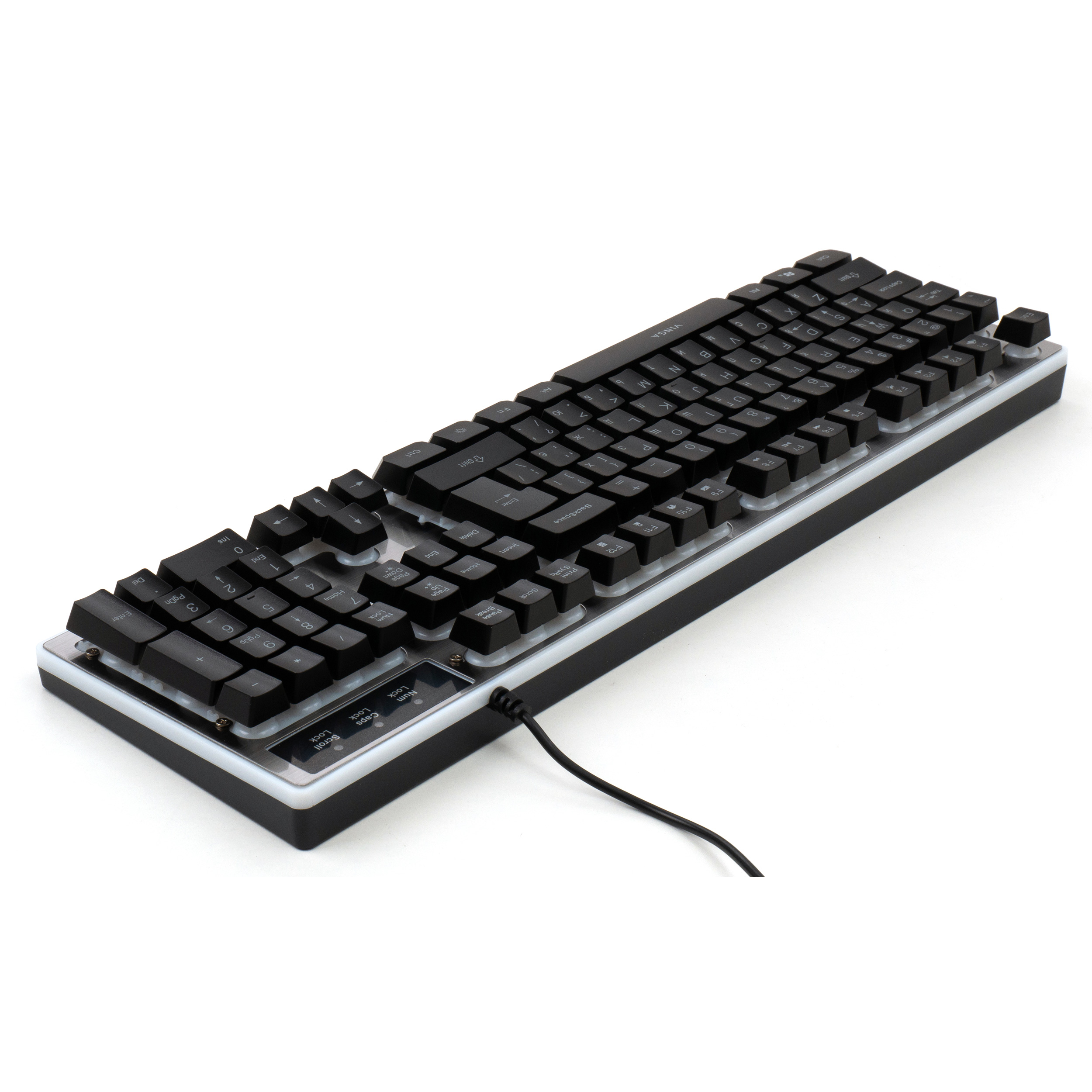 Клавіатура VINGA KBG839 Black