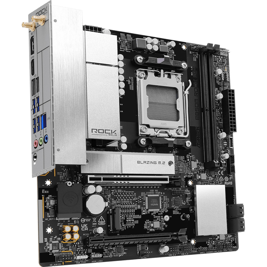Материнская плата ASROCK B850M Rock WiFi