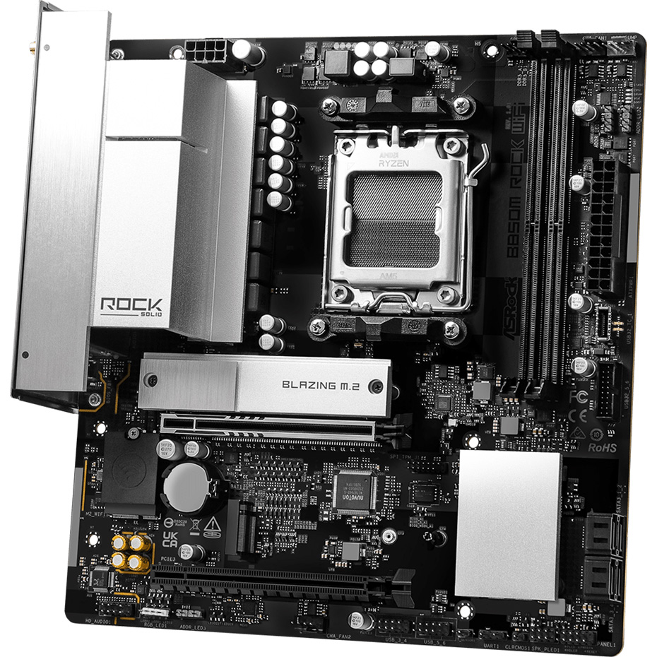 Материнская плата ASROCK B850M Rock WiFi