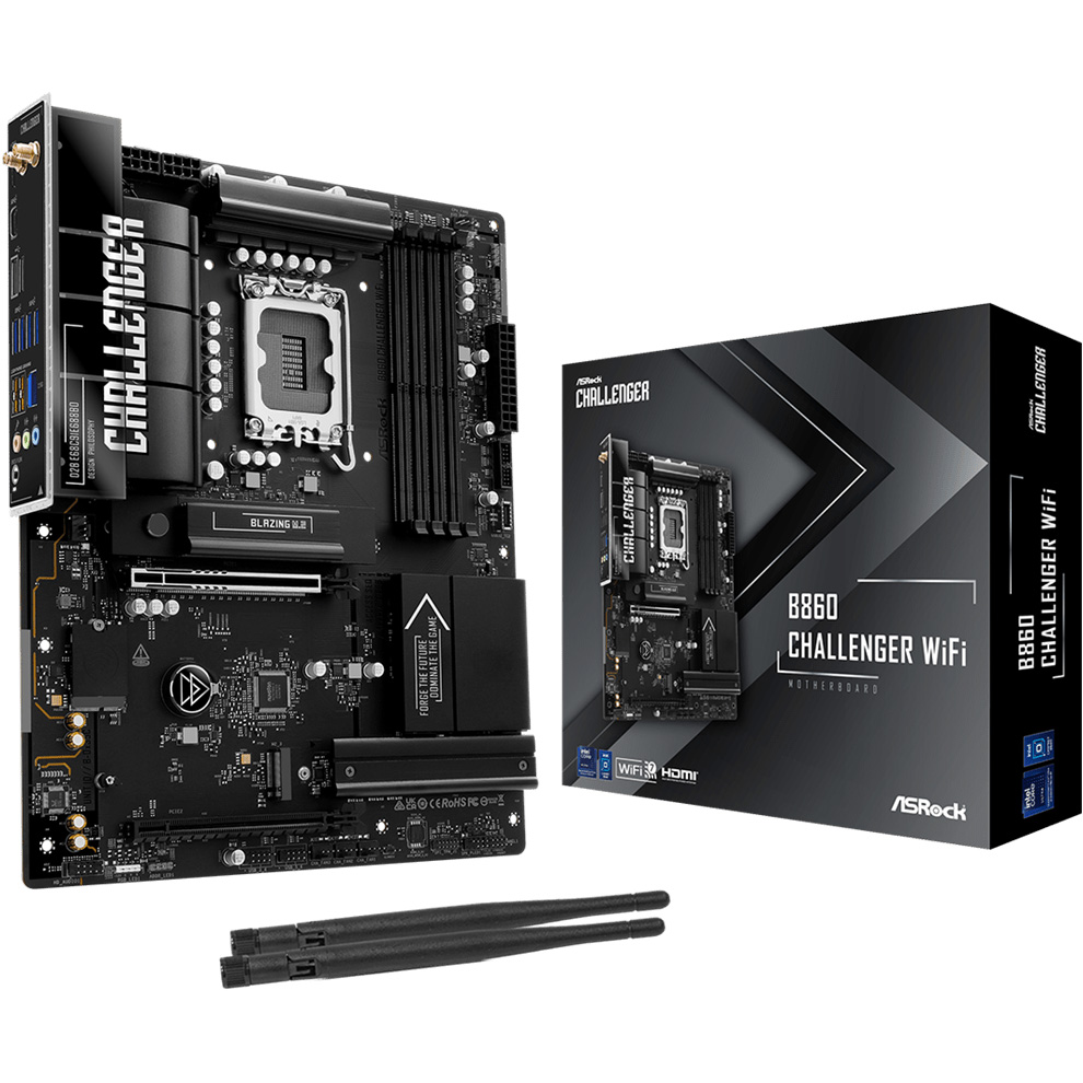 Материнская плата ASROCK B860 Challenger WiFi