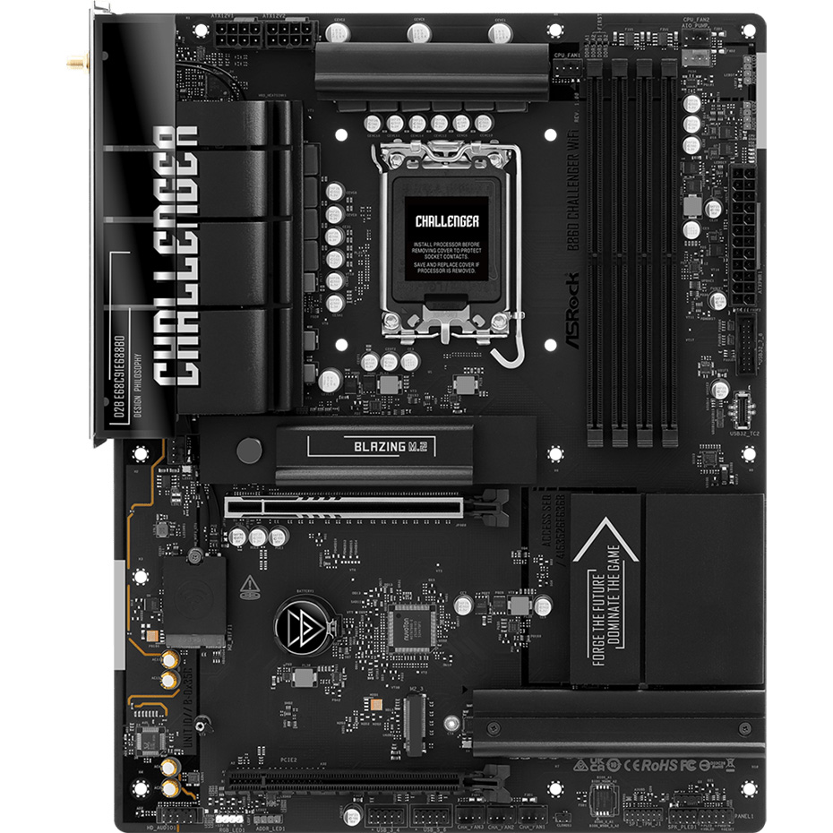 Материнская плата ASROCK B860 Challenger WiFi