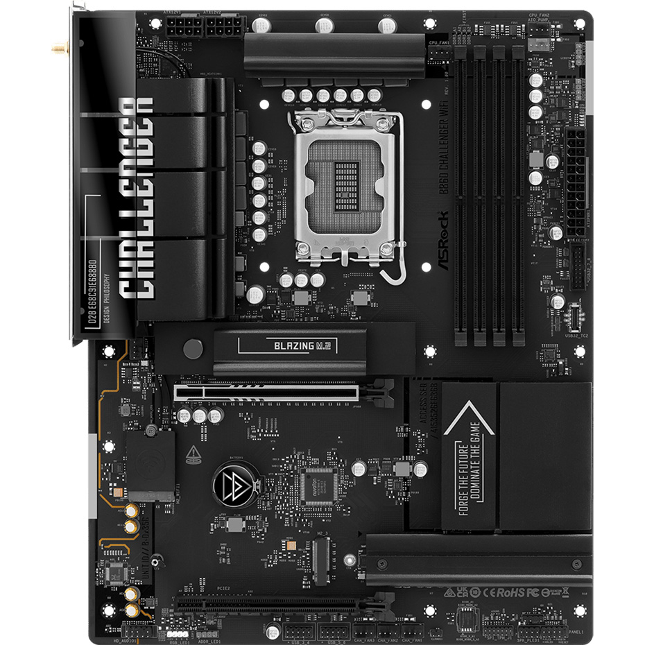 Материнская плата ASROCK B860 Challenger WiFi