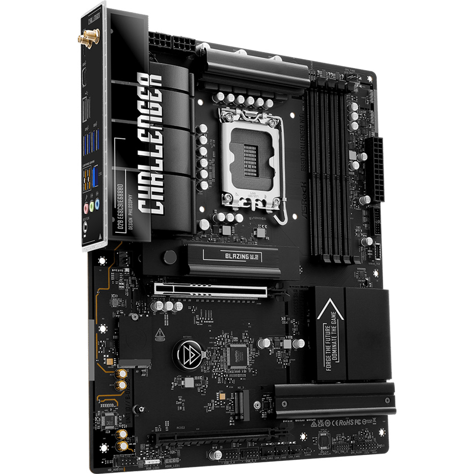 Материнская плата ASROCK B860 Challenger WiFi