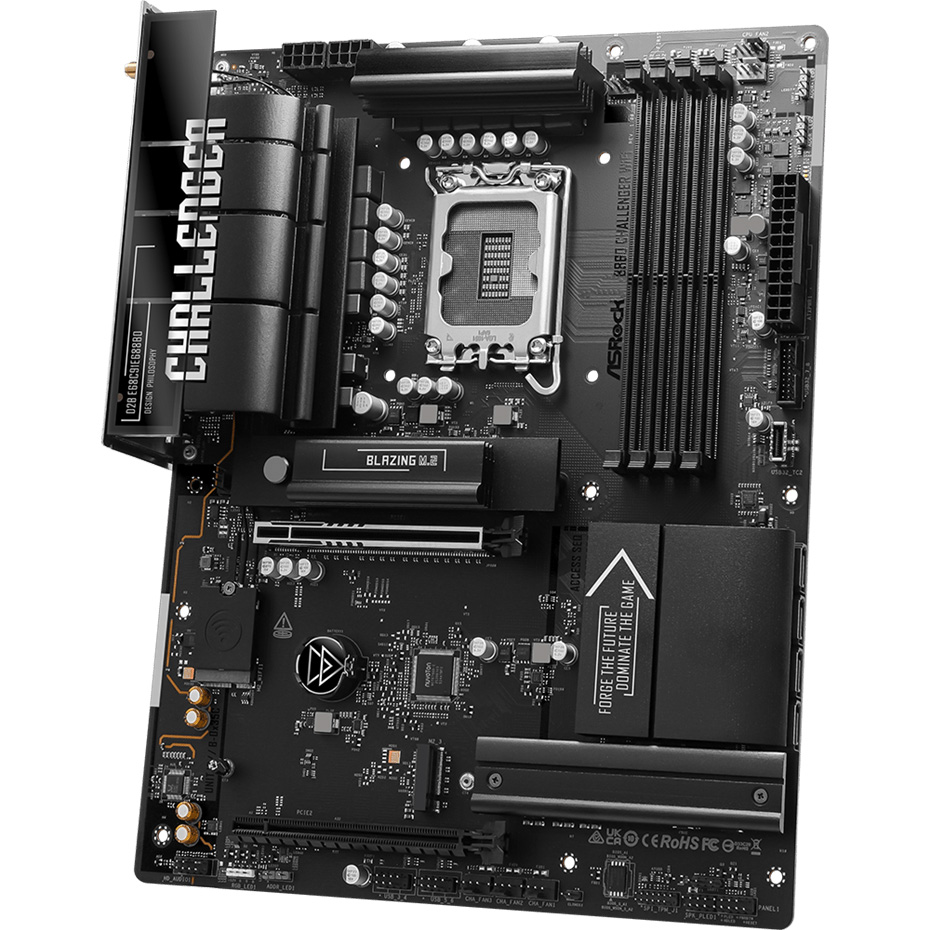 Материнская плата ASROCK B860 Challenger WiFi
