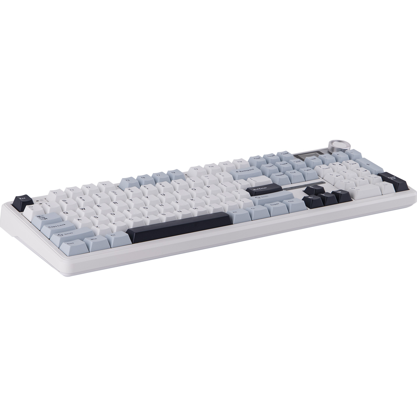 Клавіатура бездротова AULA F108 Pro White (6978080501318)